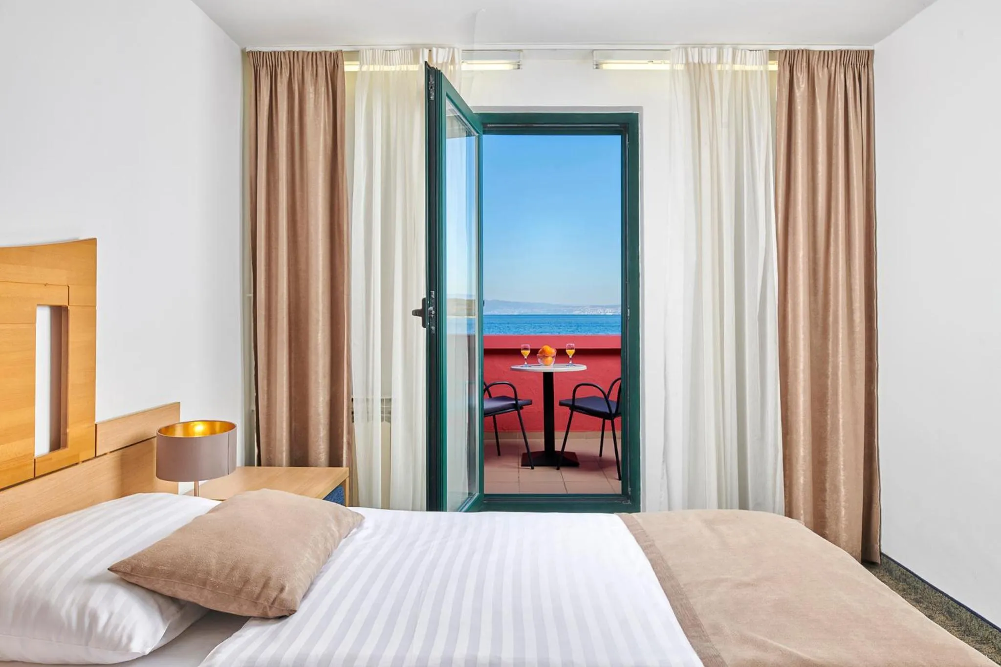 Bed in Veya Maradiso Hotel by Aminess