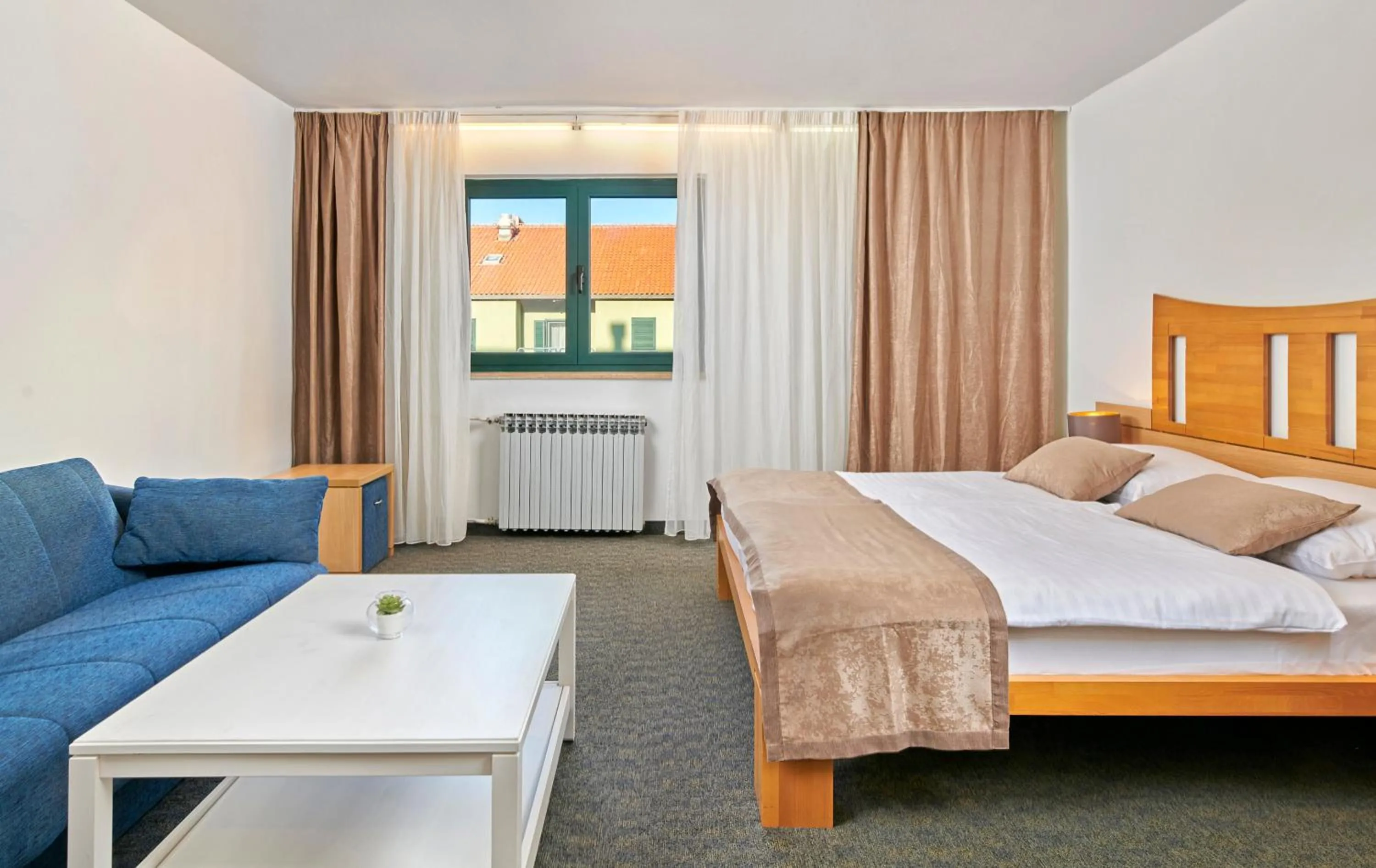 Bed in Veya Maradiso Hotel by Aminess