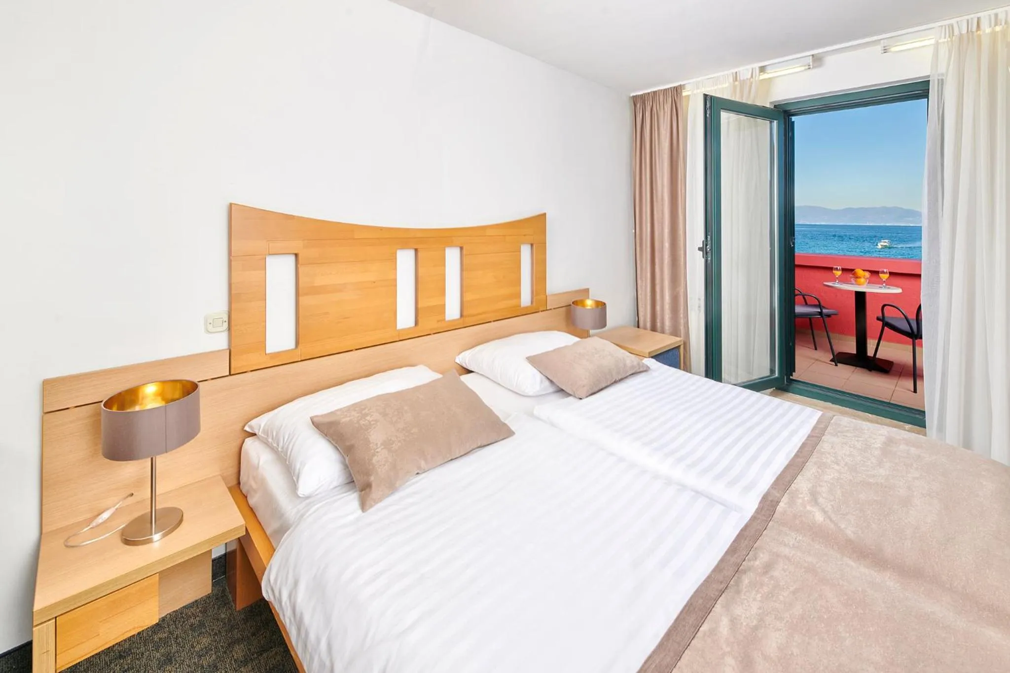 Bed in Veya Maradiso Hotel by Aminess