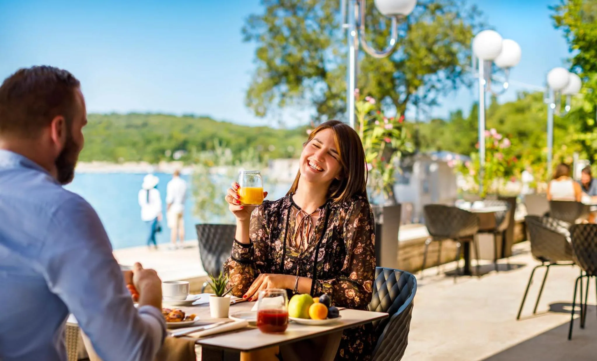 Restaurant/places to eat in Veya Maradiso Hotel by Aminess