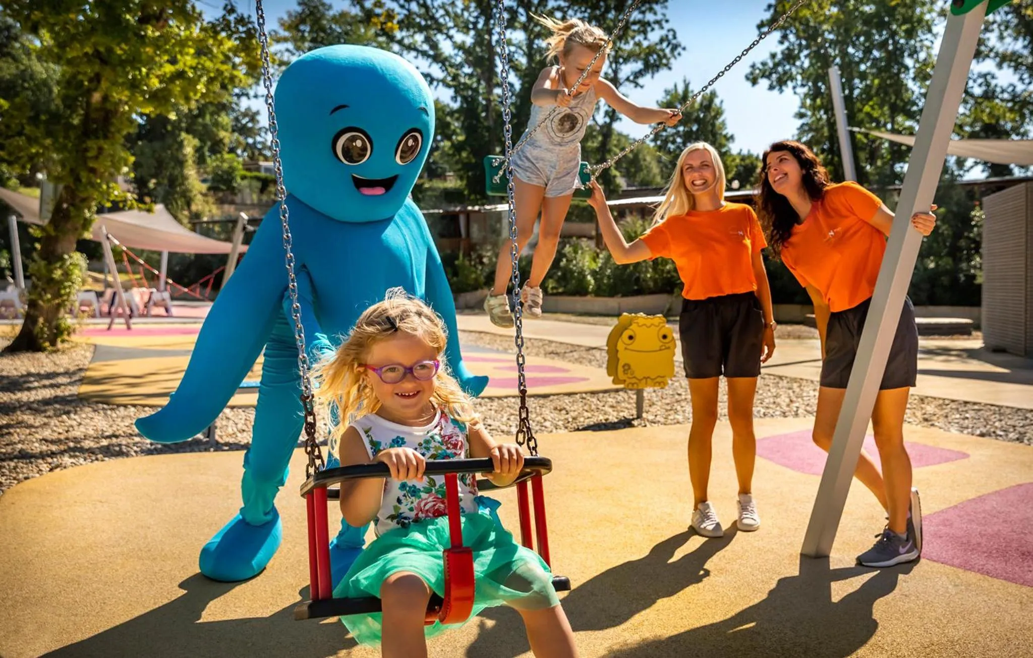 Children play ground in Veya Maradiso Hotel by Aminess
