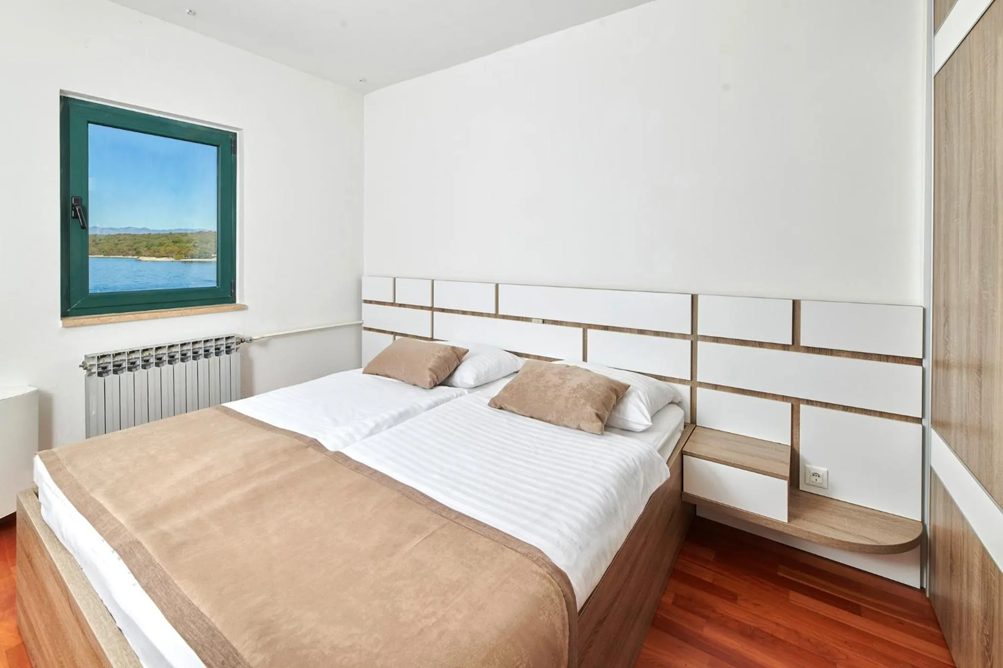 Bed in Veya Maradiso Hotel by Aminess