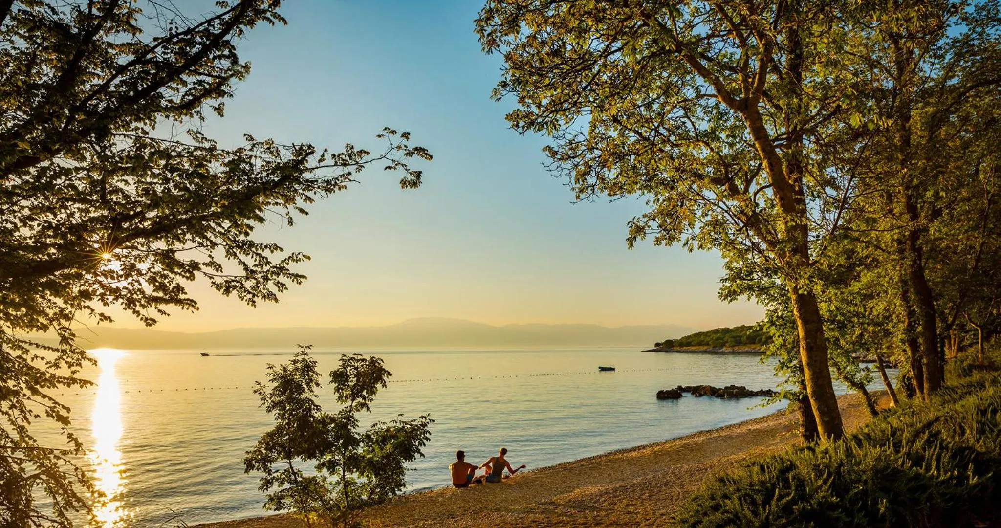 Natural landscape in Veya Maradiso Hotel by Aminess