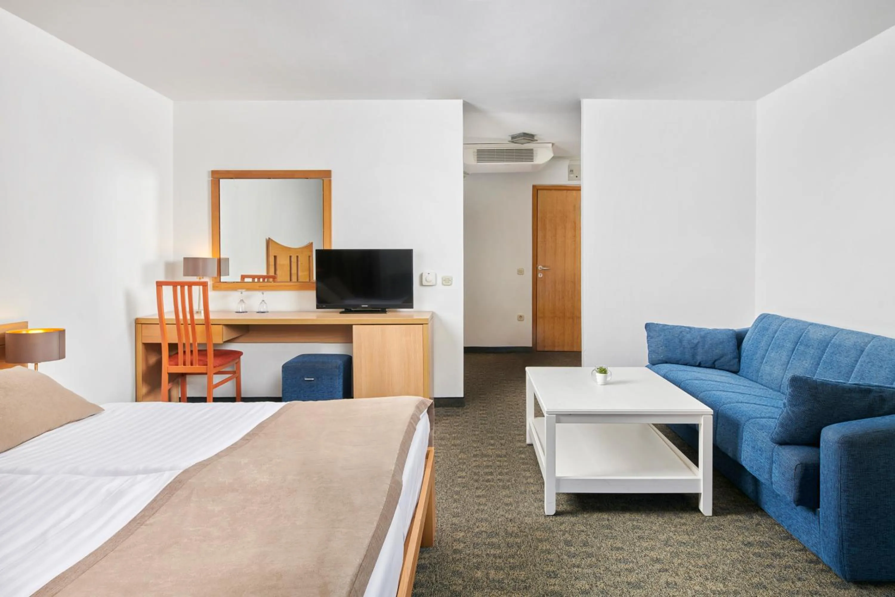 TV and multimedia, Bed in Veya Maradiso Hotel by Aminess