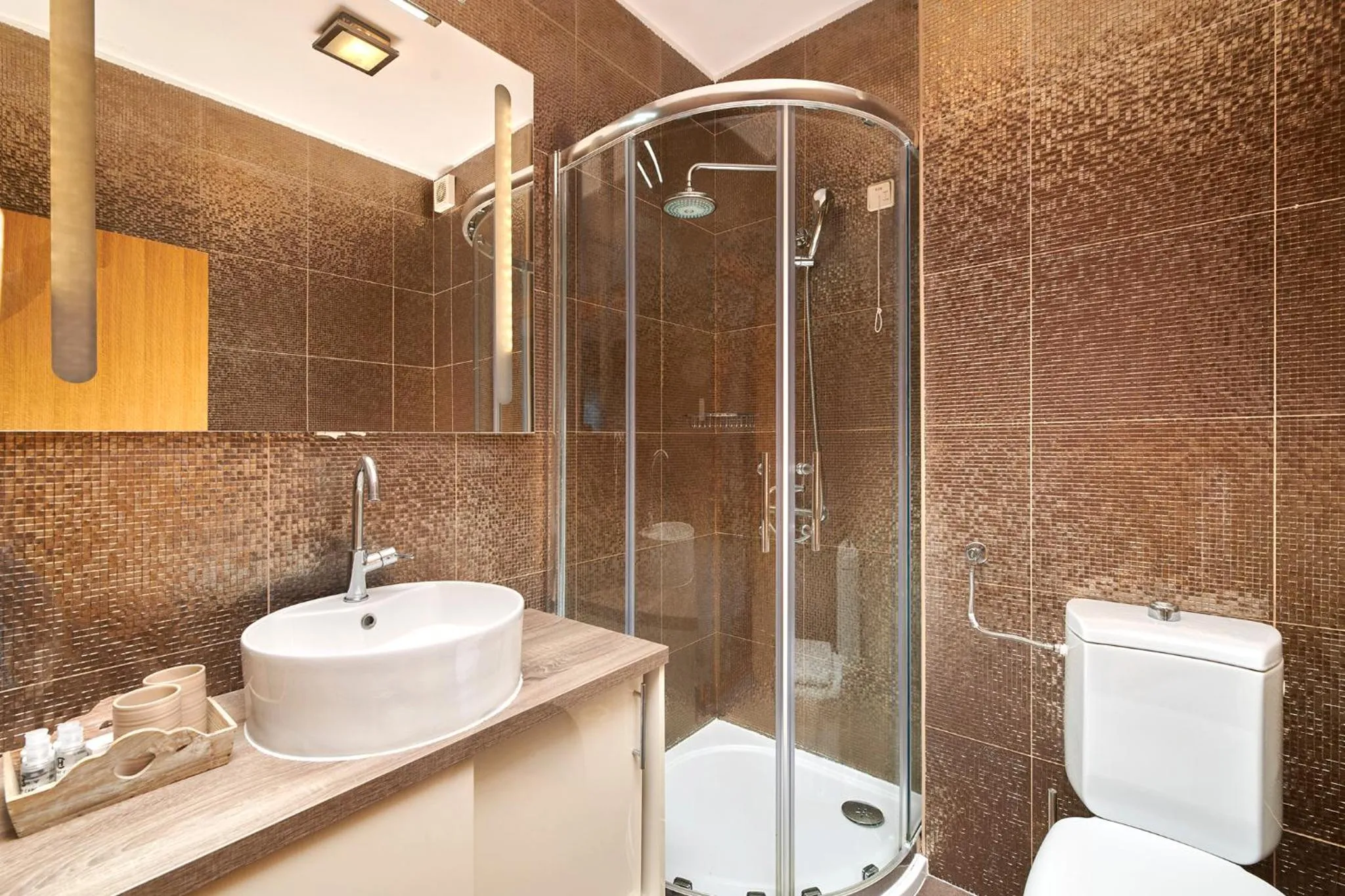 Bathroom in Veya Maradiso Hotel by Aminess