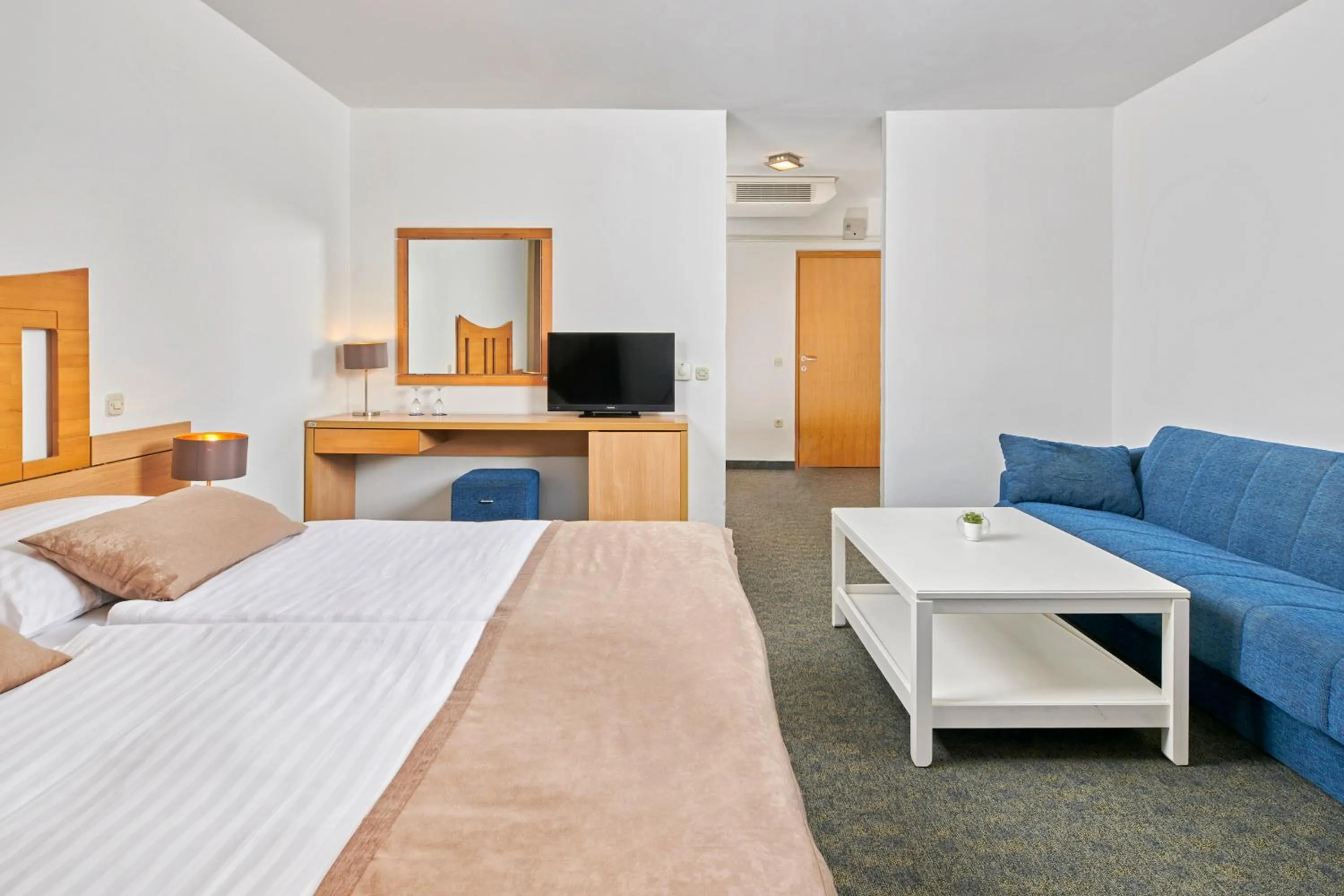 Bed in Veya Maradiso Hotel by Aminess