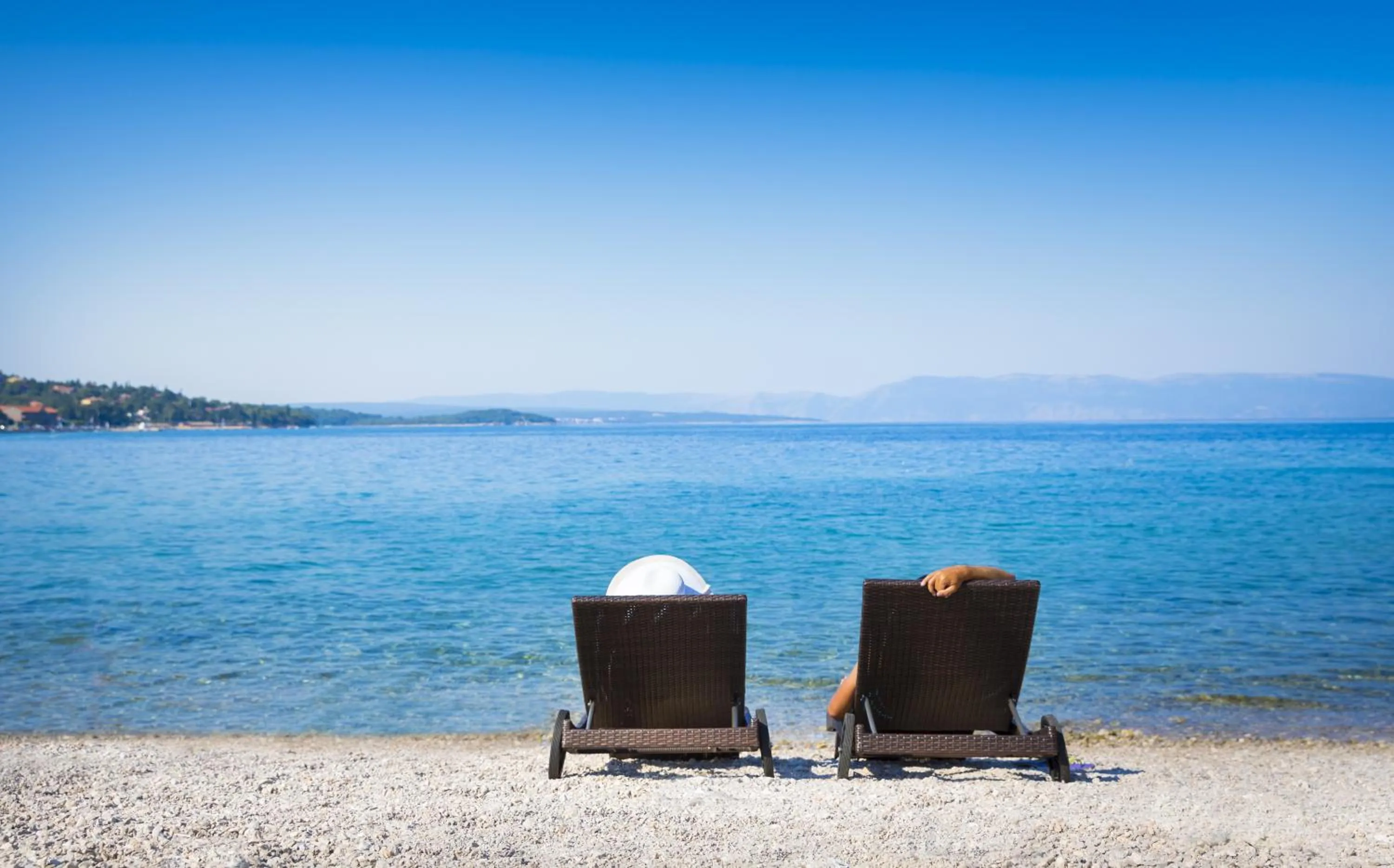 View (from property/room) in Veya Maradiso Hotel by Aminess