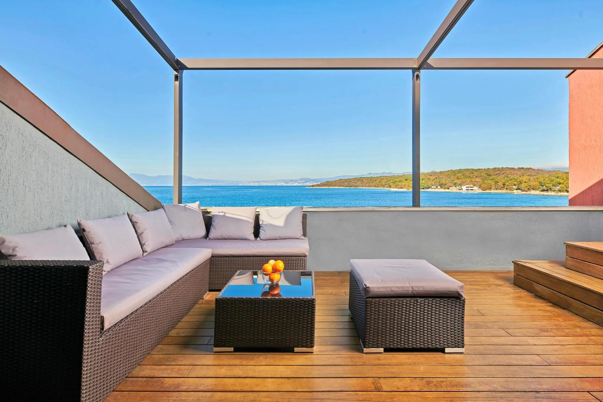 Balcony/Terrace in Veya Maradiso Hotel by Aminess