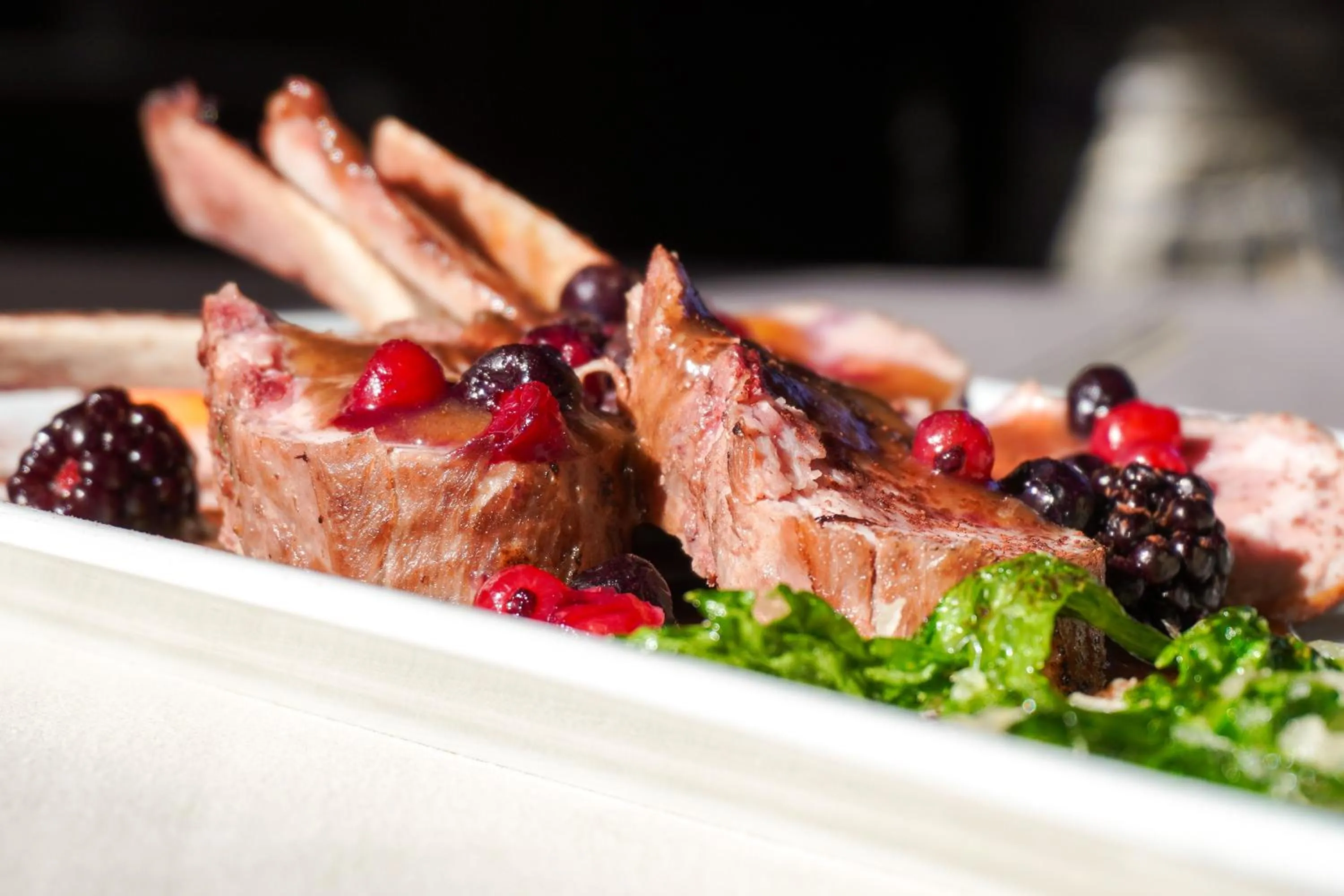 Restaurant/places to eat in Hotel Edelweiss