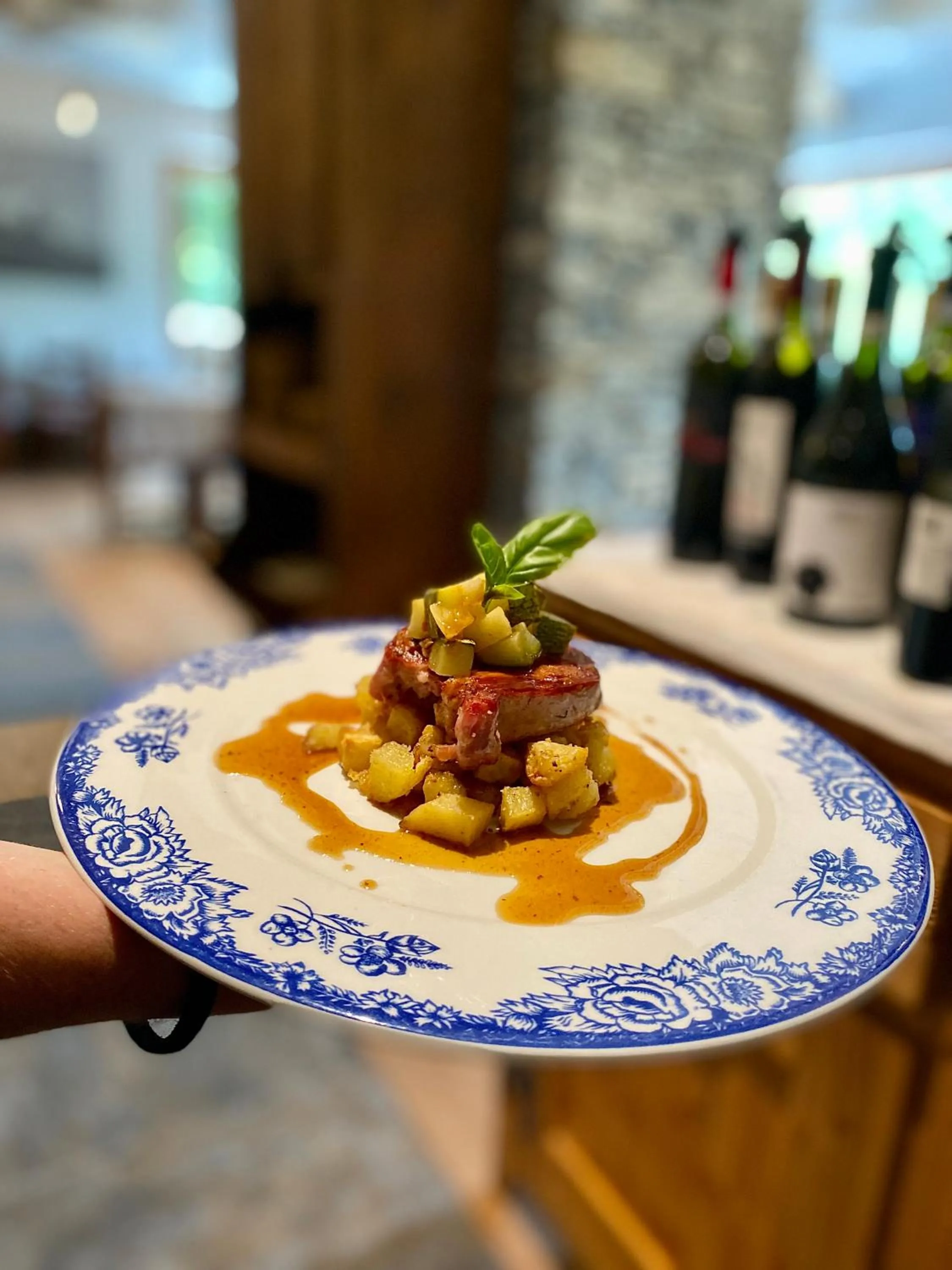 Food in Hotel Edelweiss