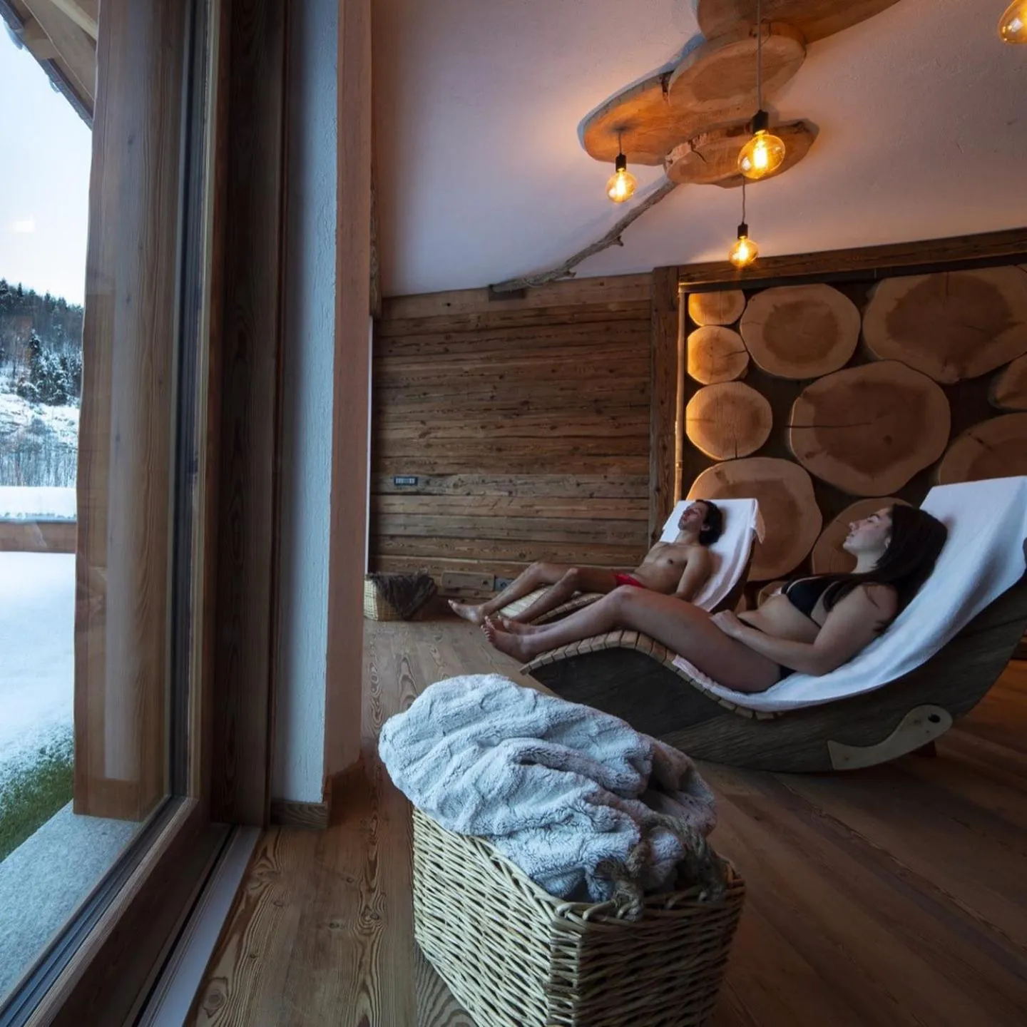 Spa and wellness centre/facilities in Hotel Edelweiss