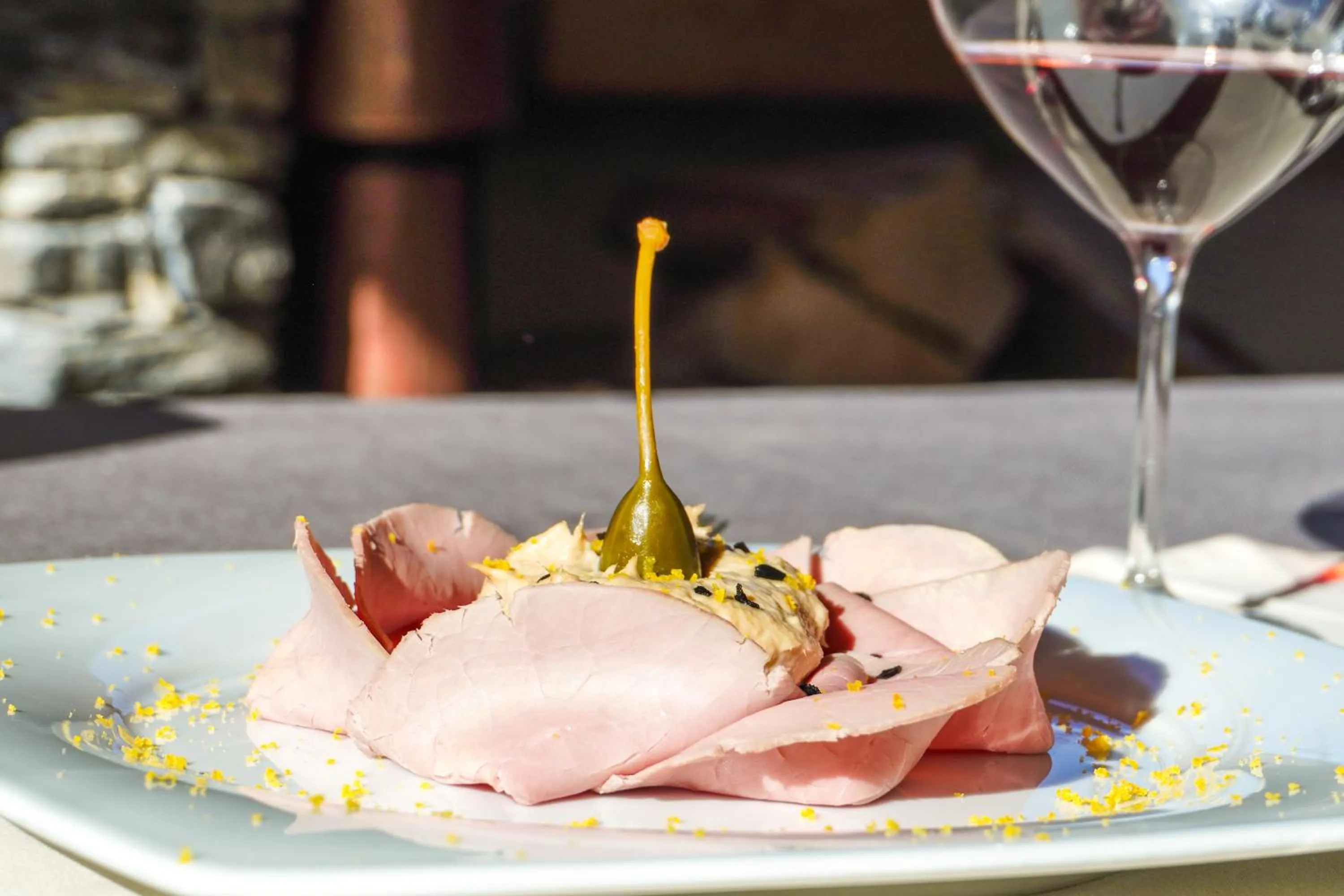 Restaurant/places to eat in Hotel Edelweiss