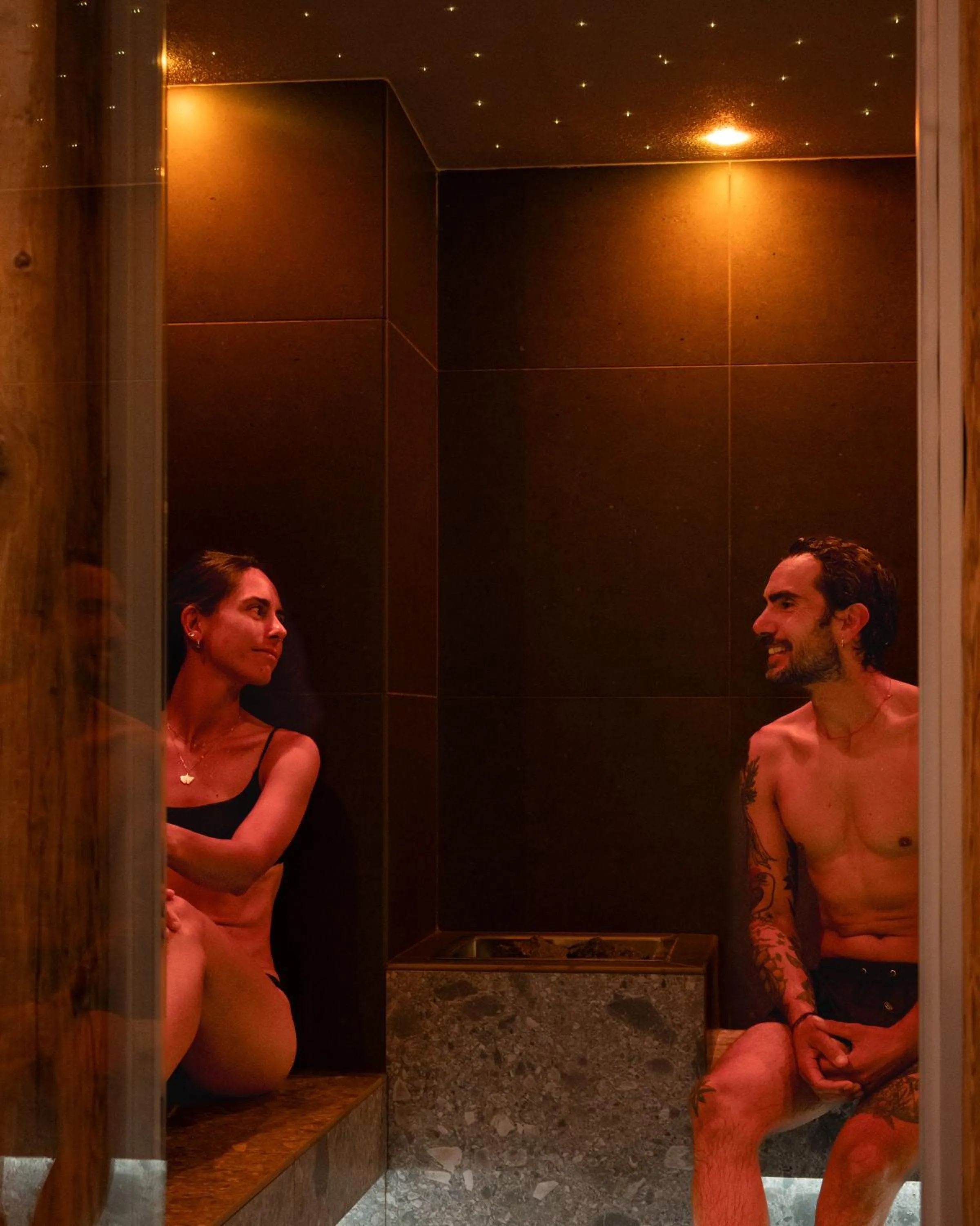 Spa and wellness centre/facilities in Hotel Edelweiss