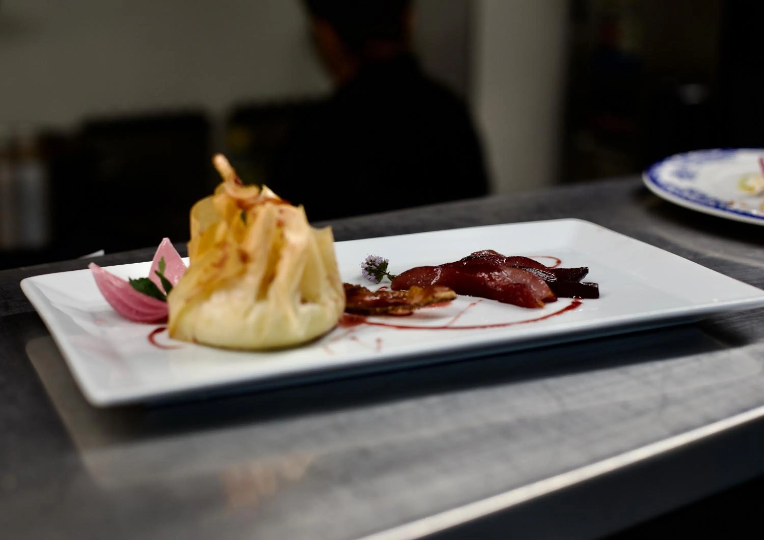 Food in Hotel Edelweiss