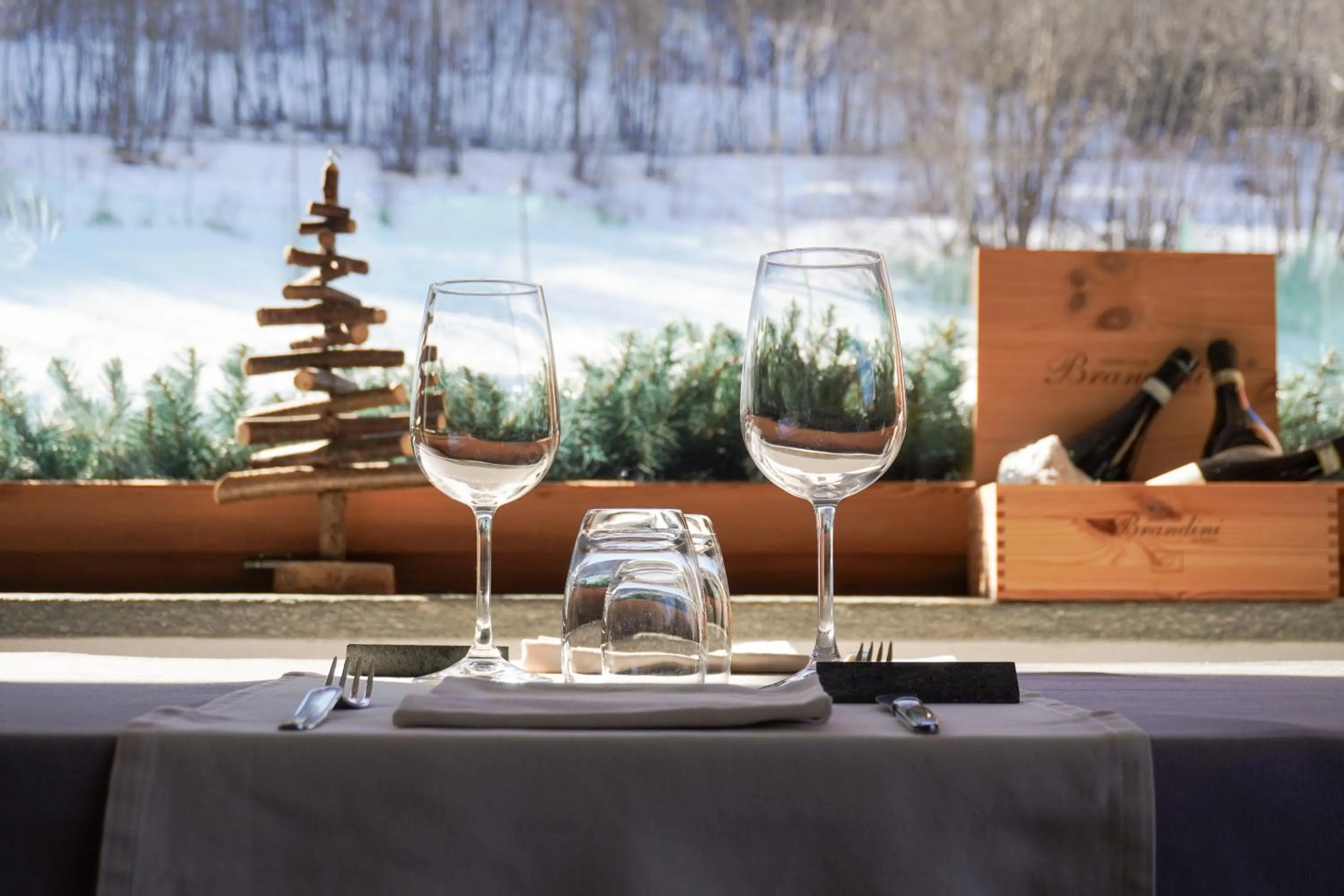 Restaurant/places to eat in Hotel Edelweiss