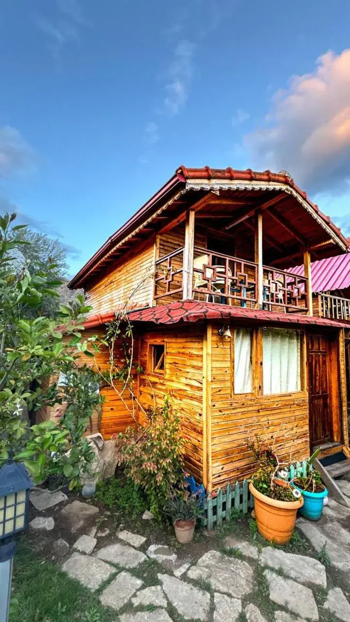 Property building in Turkuaz Bungalows Property building in Turkuaz Bungalows