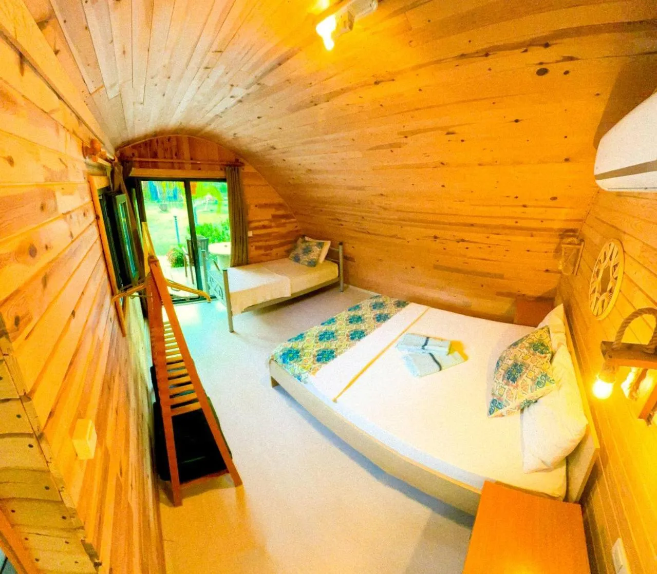 Bedroom, Bed in Turkuaz Bungalows