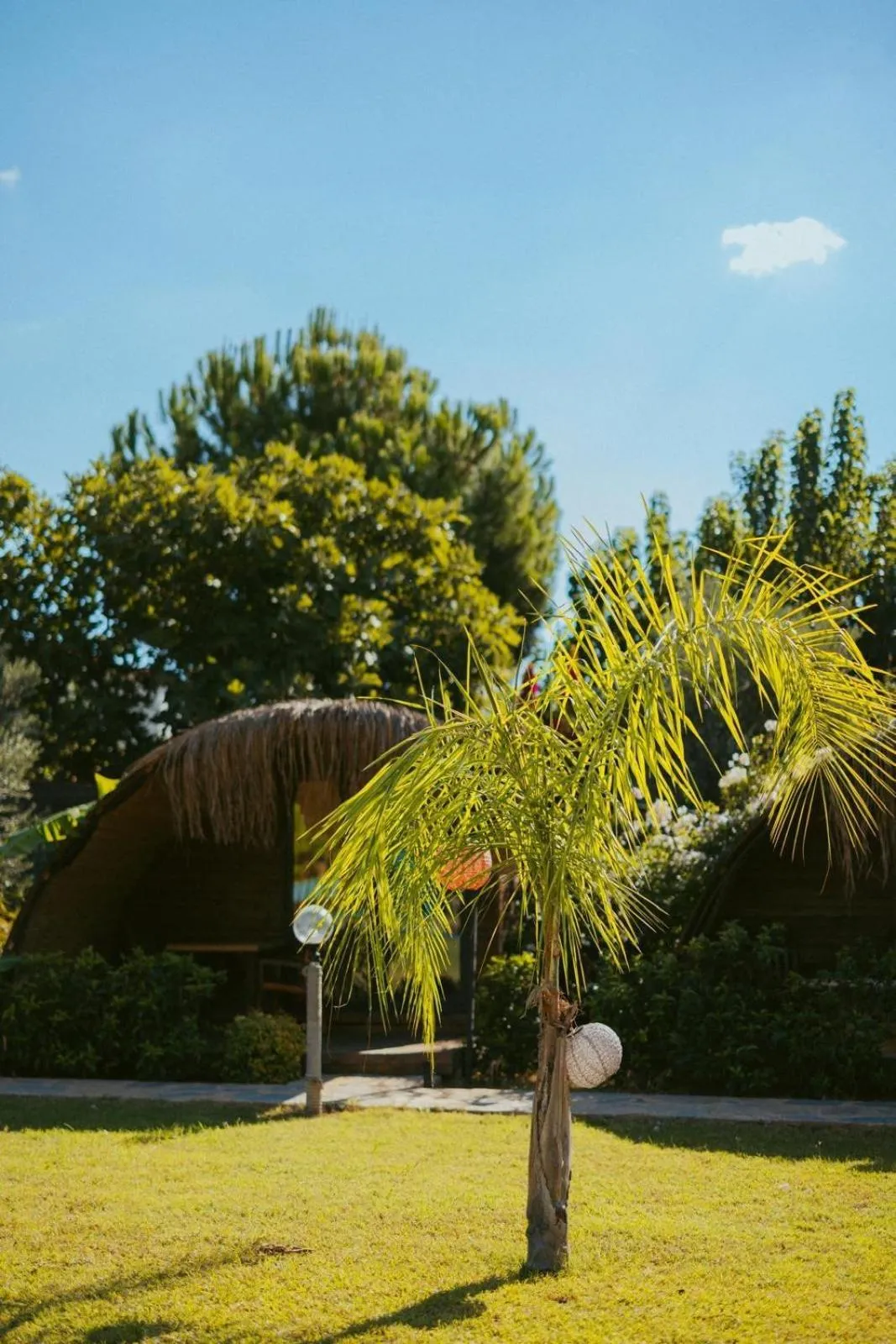 Day in Turkuaz Bungalows