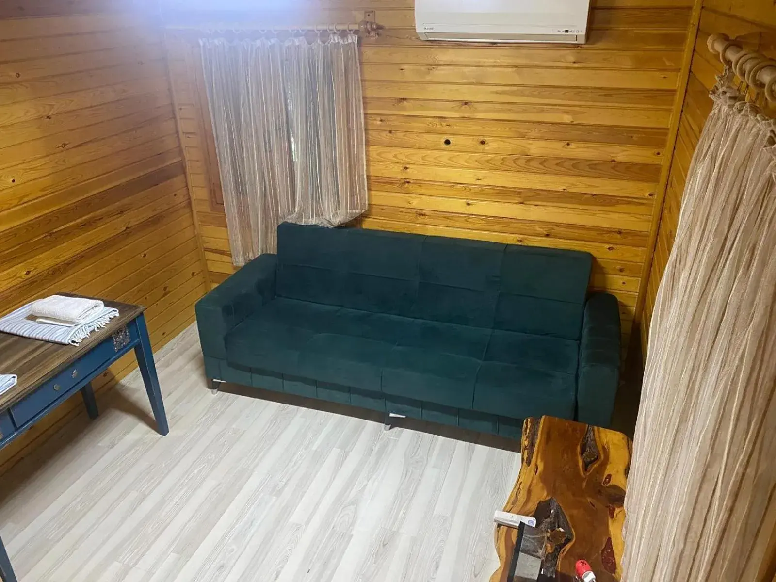 Living room in Turkuaz Bungalows Living room in Turkuaz Bungalows