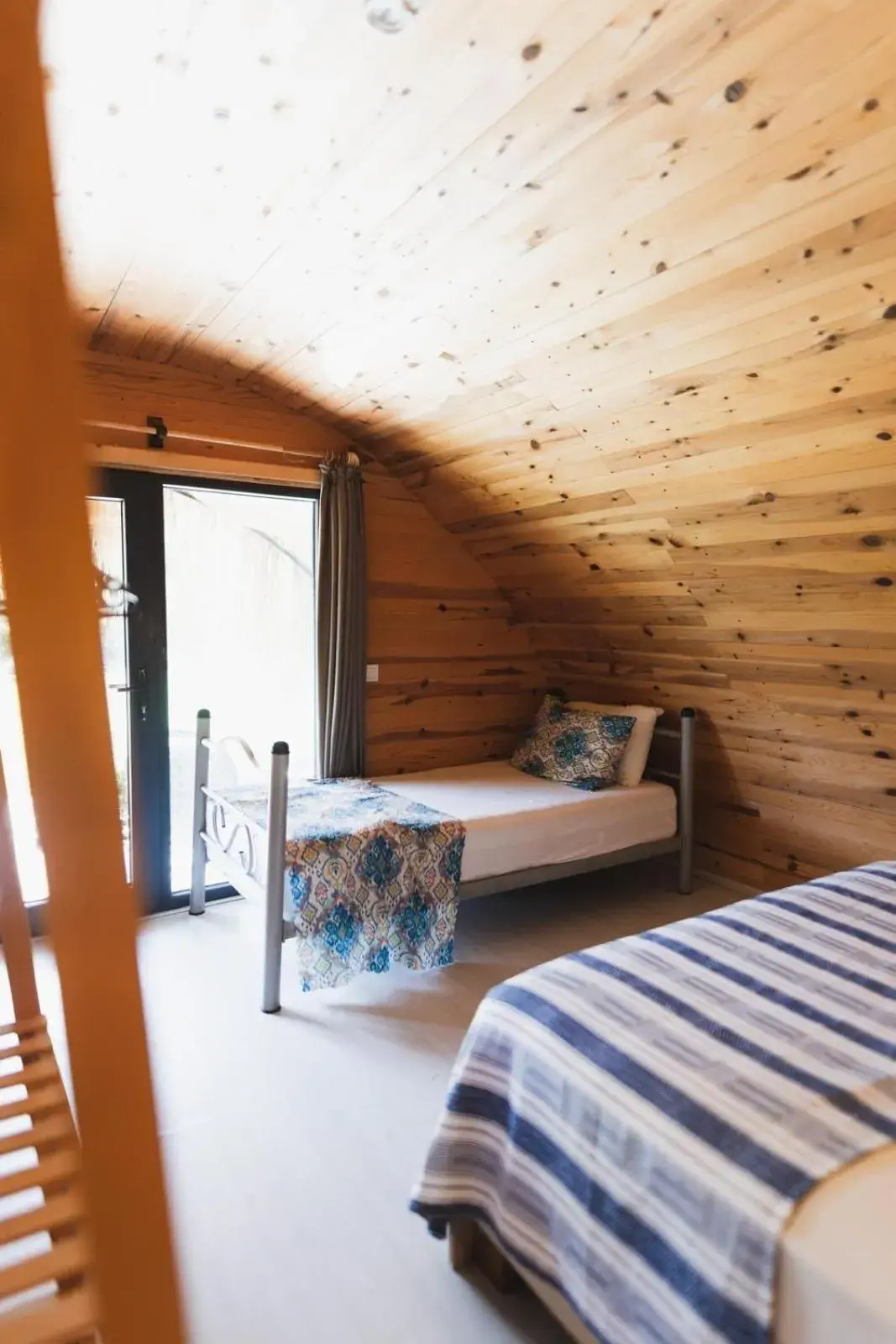 Bed in Turkuaz Bungalows Bed in Turkuaz Bungalows