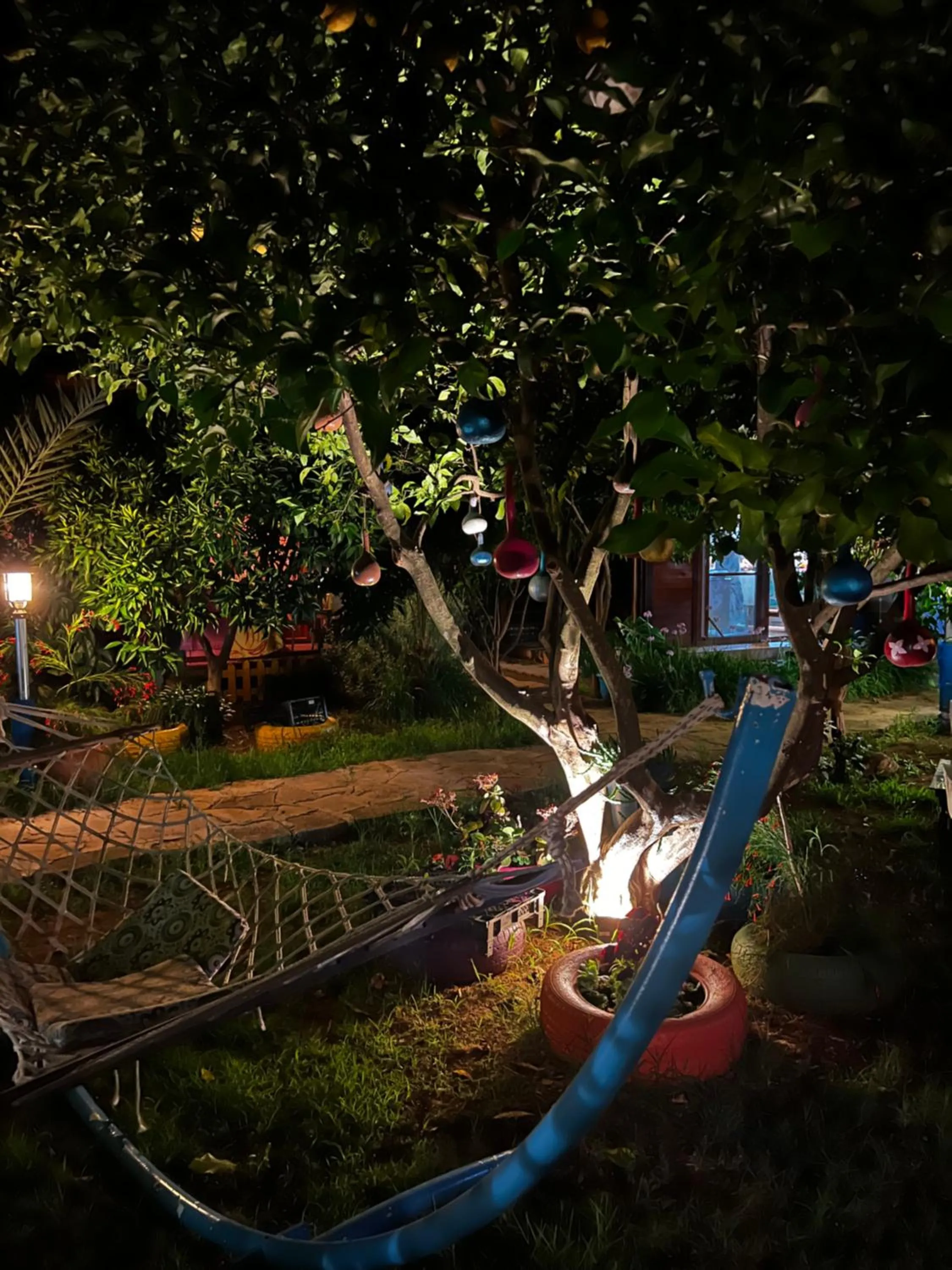 Night in Turkuaz Bungalows