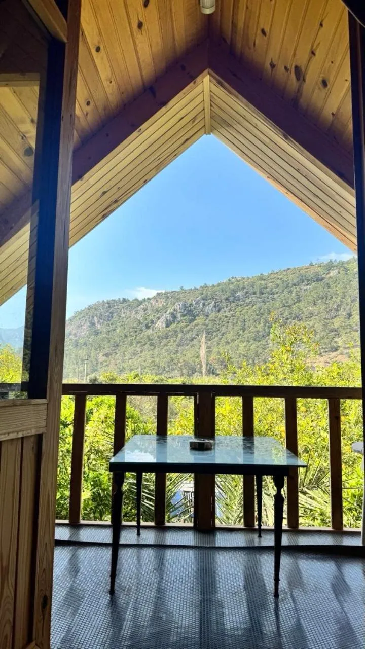 Patio in Turkuaz Bungalows