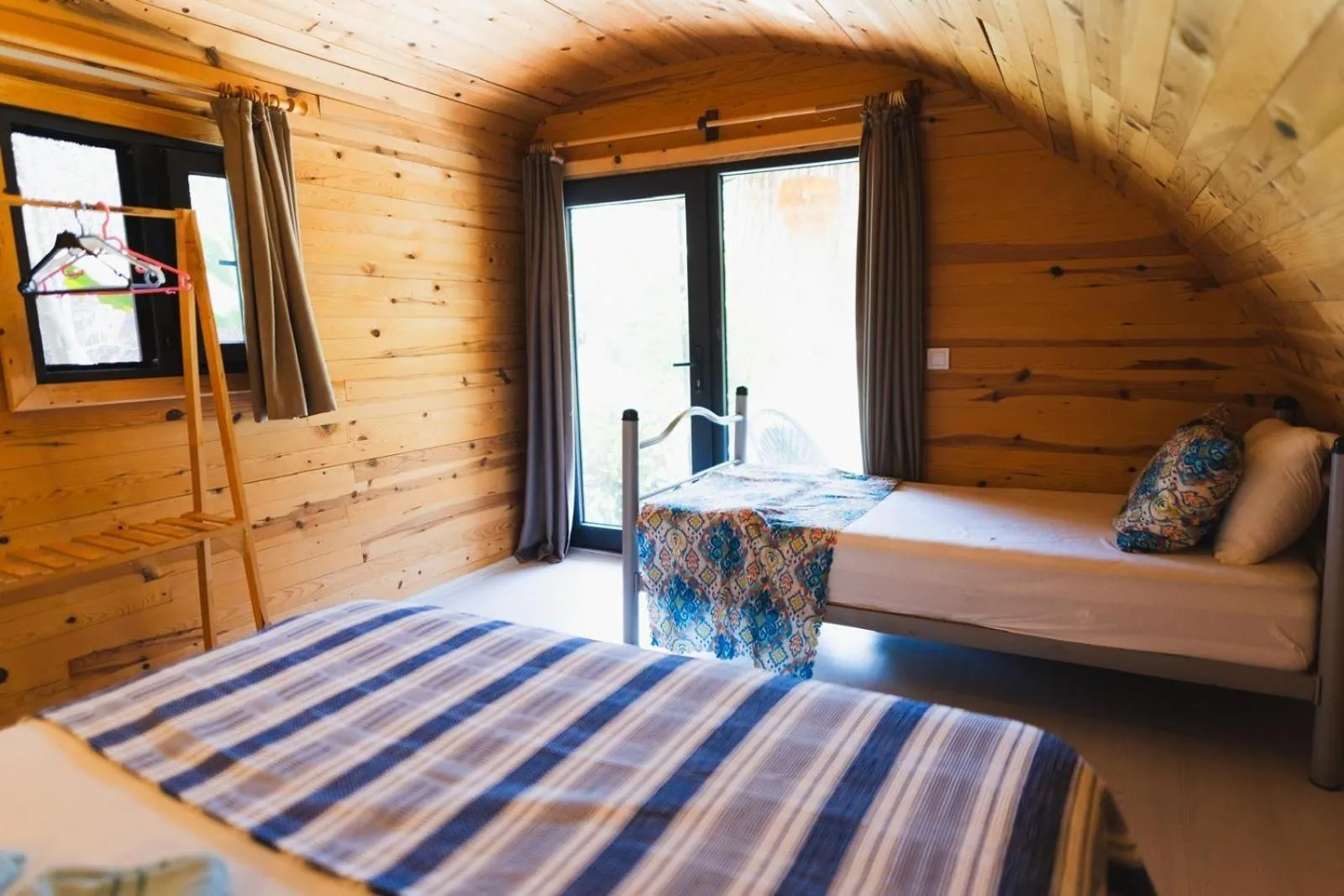 Bedroom, Bed in Turkuaz Bungalows