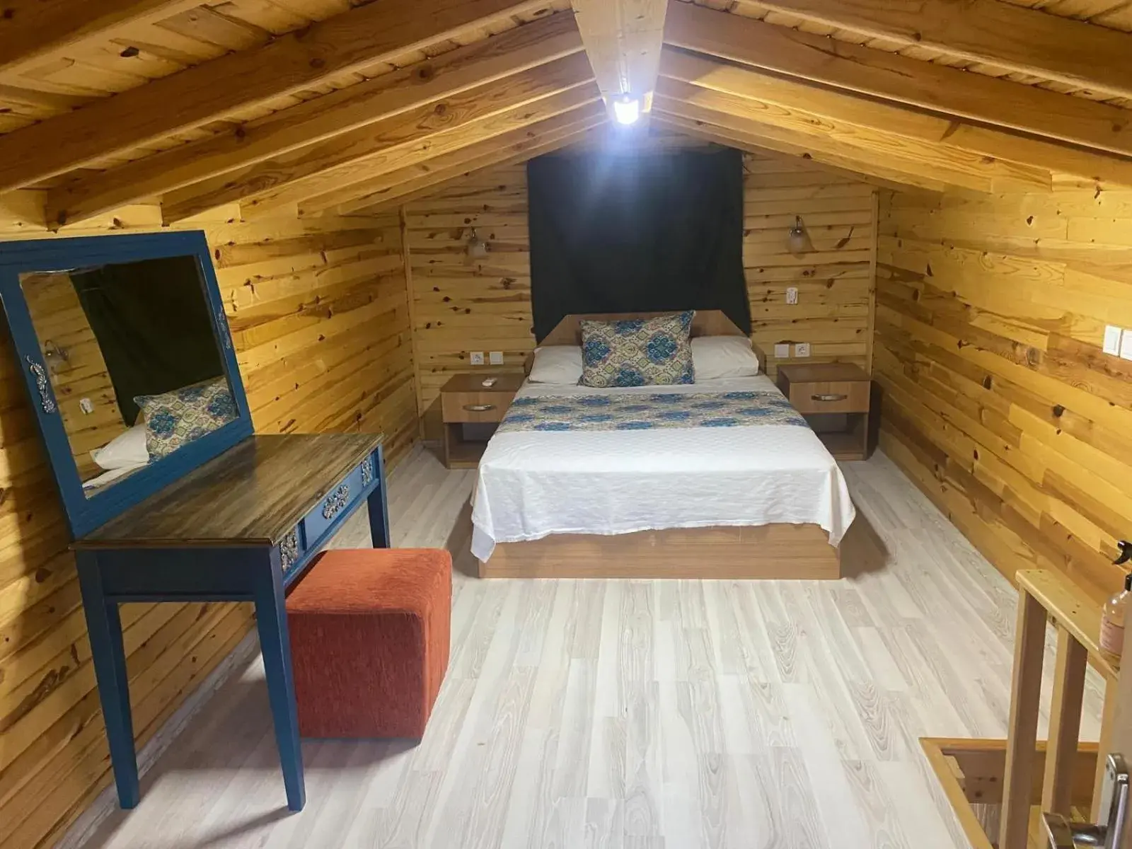 Bedroom in Turkuaz Bungalows Bedroom in Turkuaz Bungalows