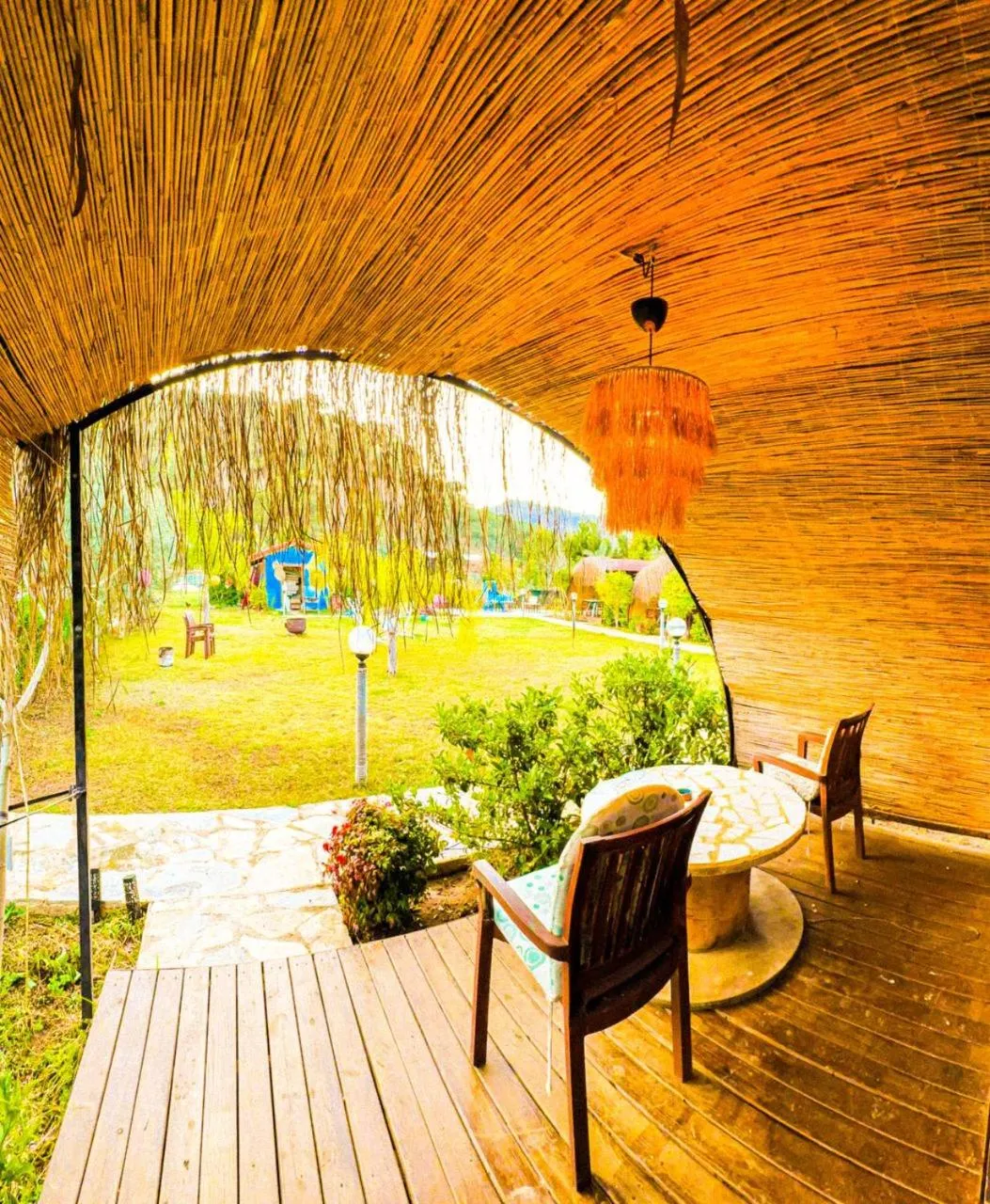 Day in Turkuaz Bungalows