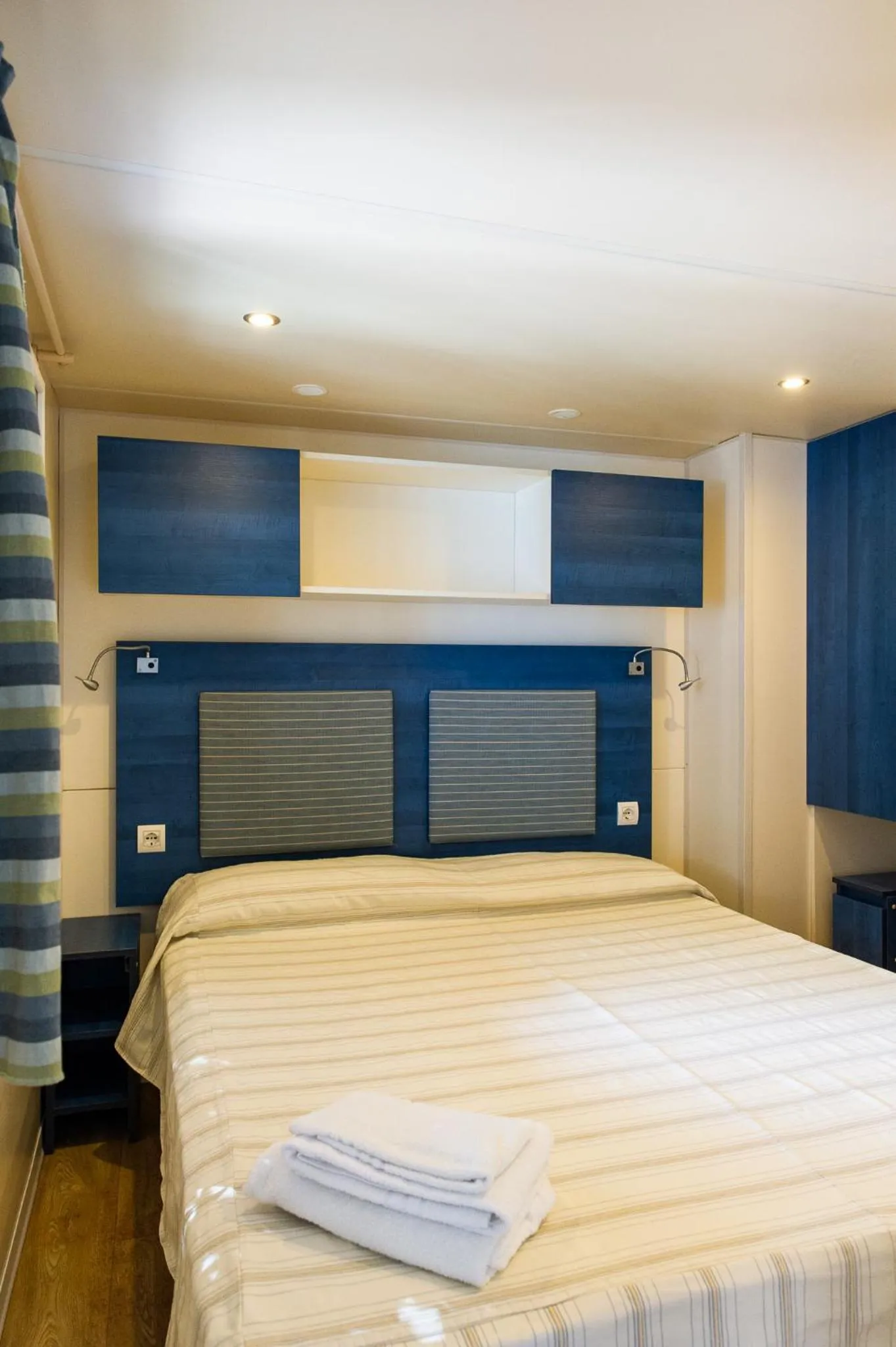 Bed in Resort Baia del Silenzio