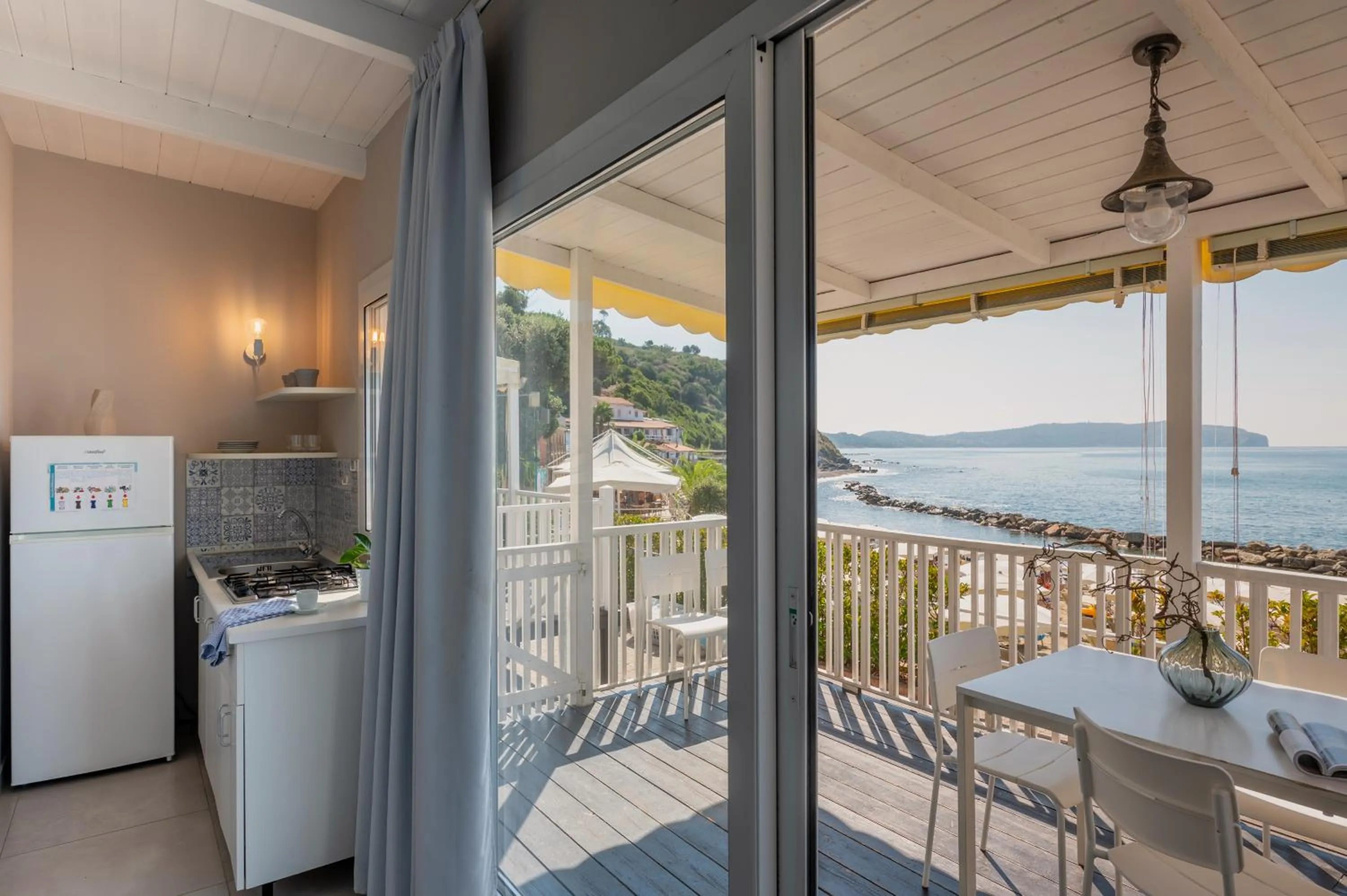 Patio in Resort Baia del Silenzio