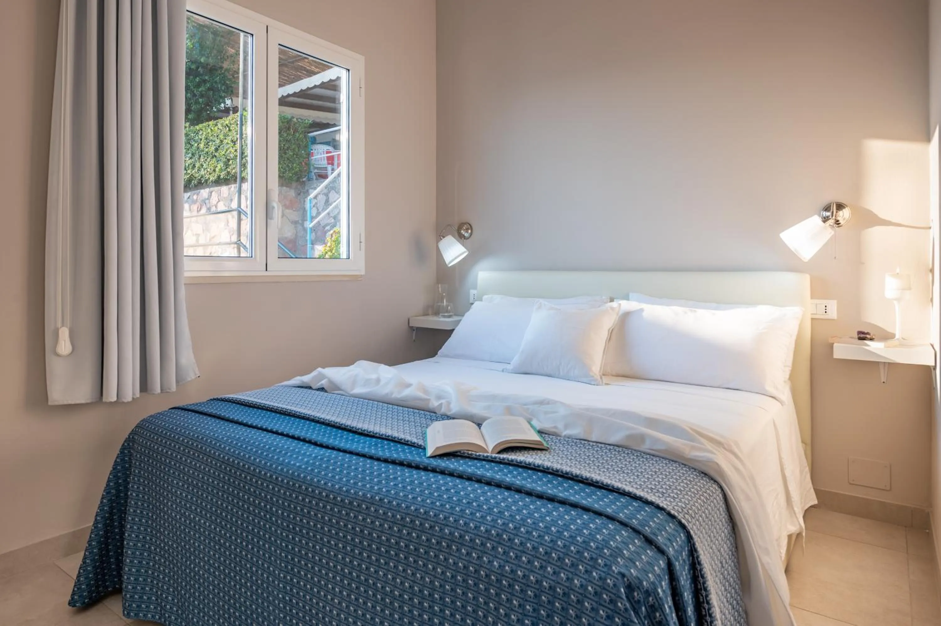 Bed in Resort Baia del Silenzio