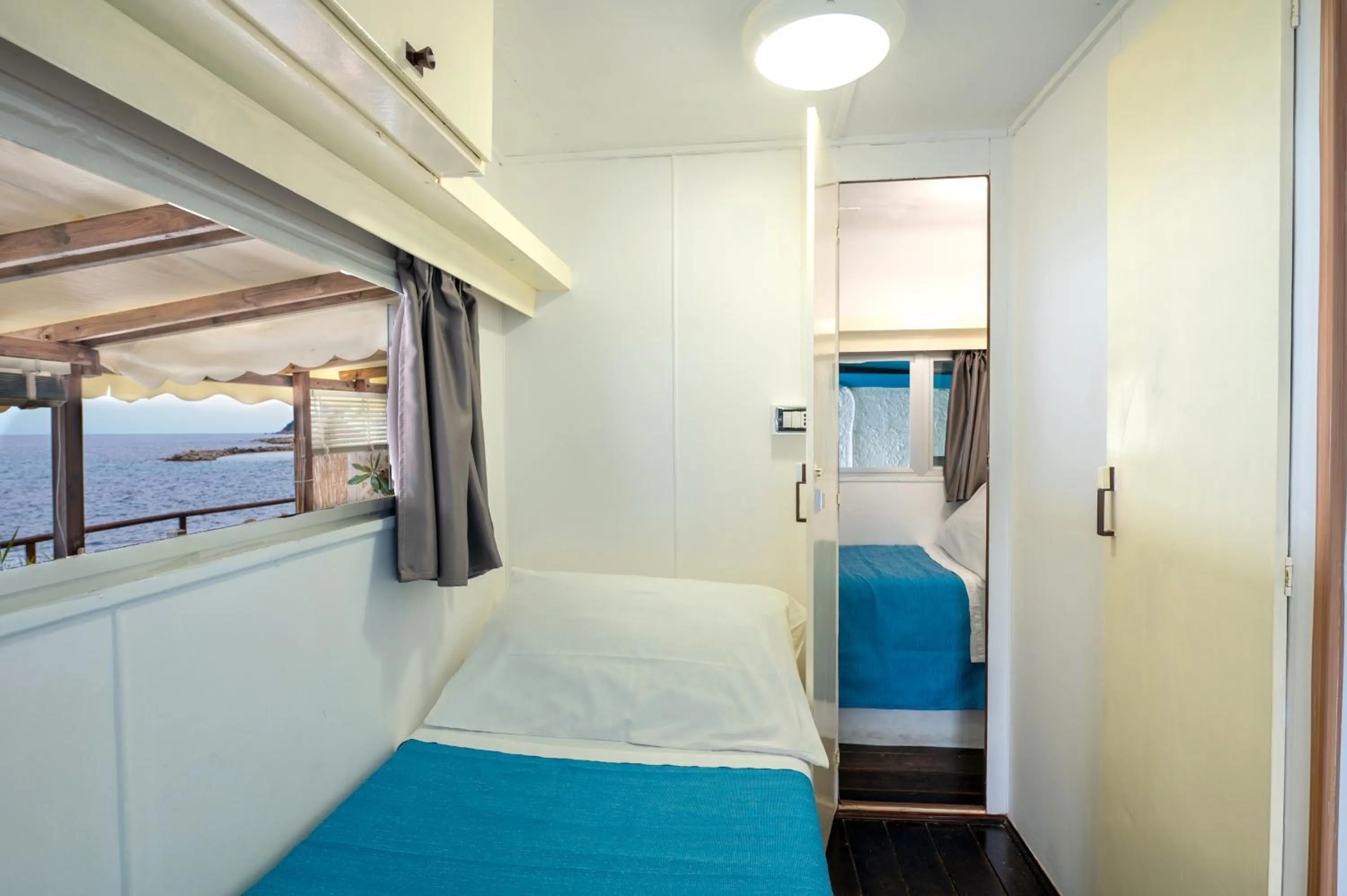 Bed in Resort Baia del Silenzio