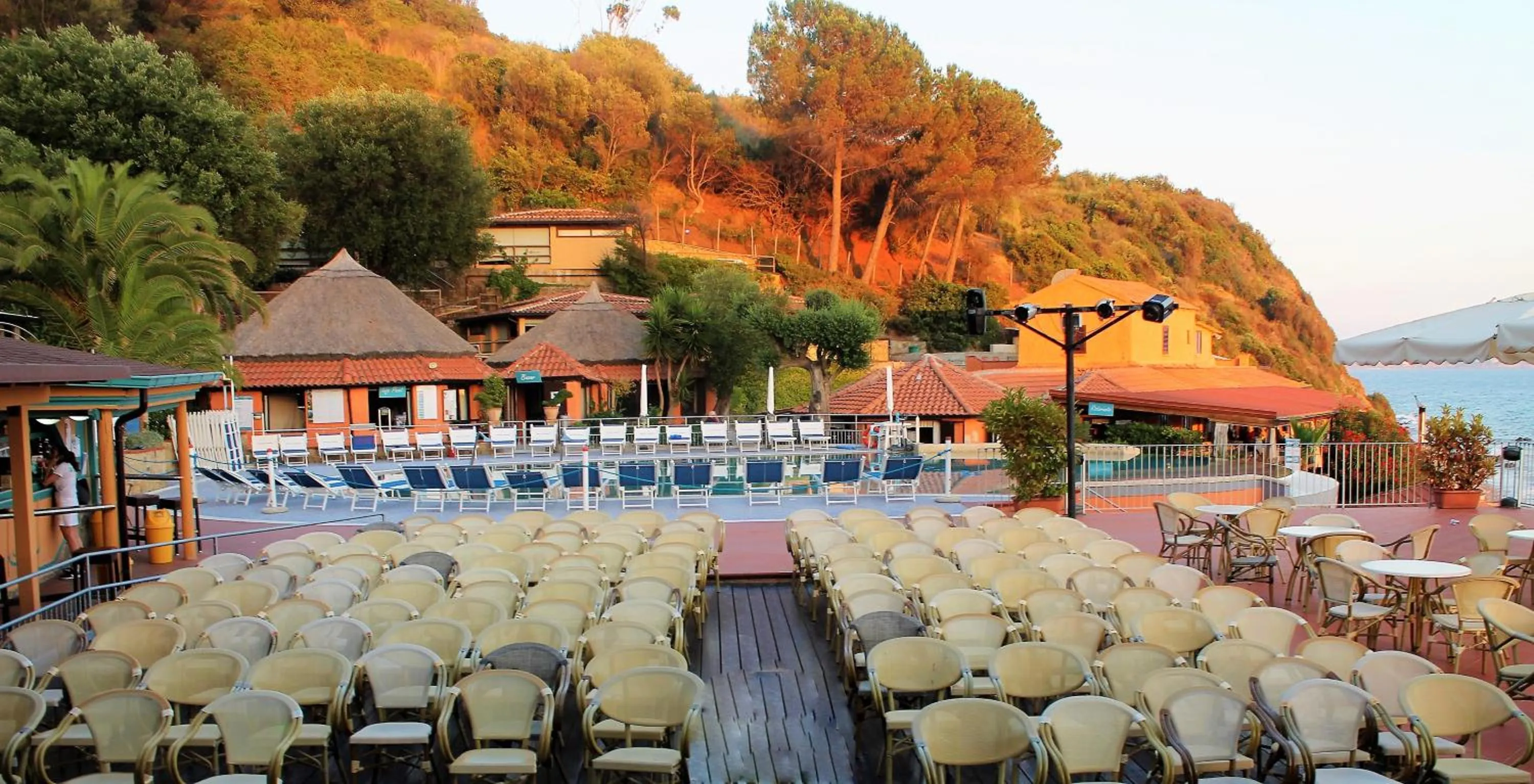 Natural landscape in Resort Baia del Silenzio