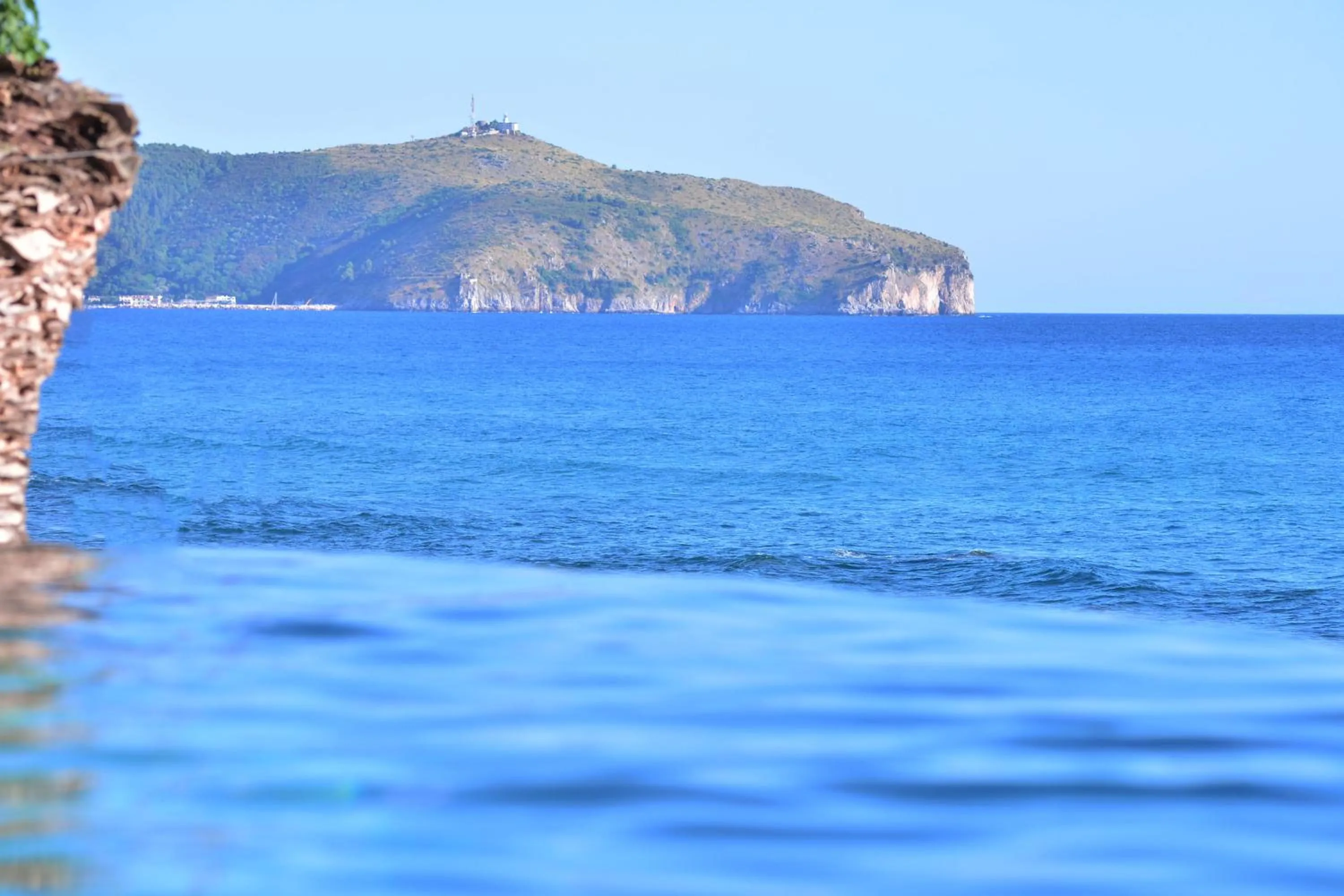 Nearby landmark in Resort Baia del Silenzio