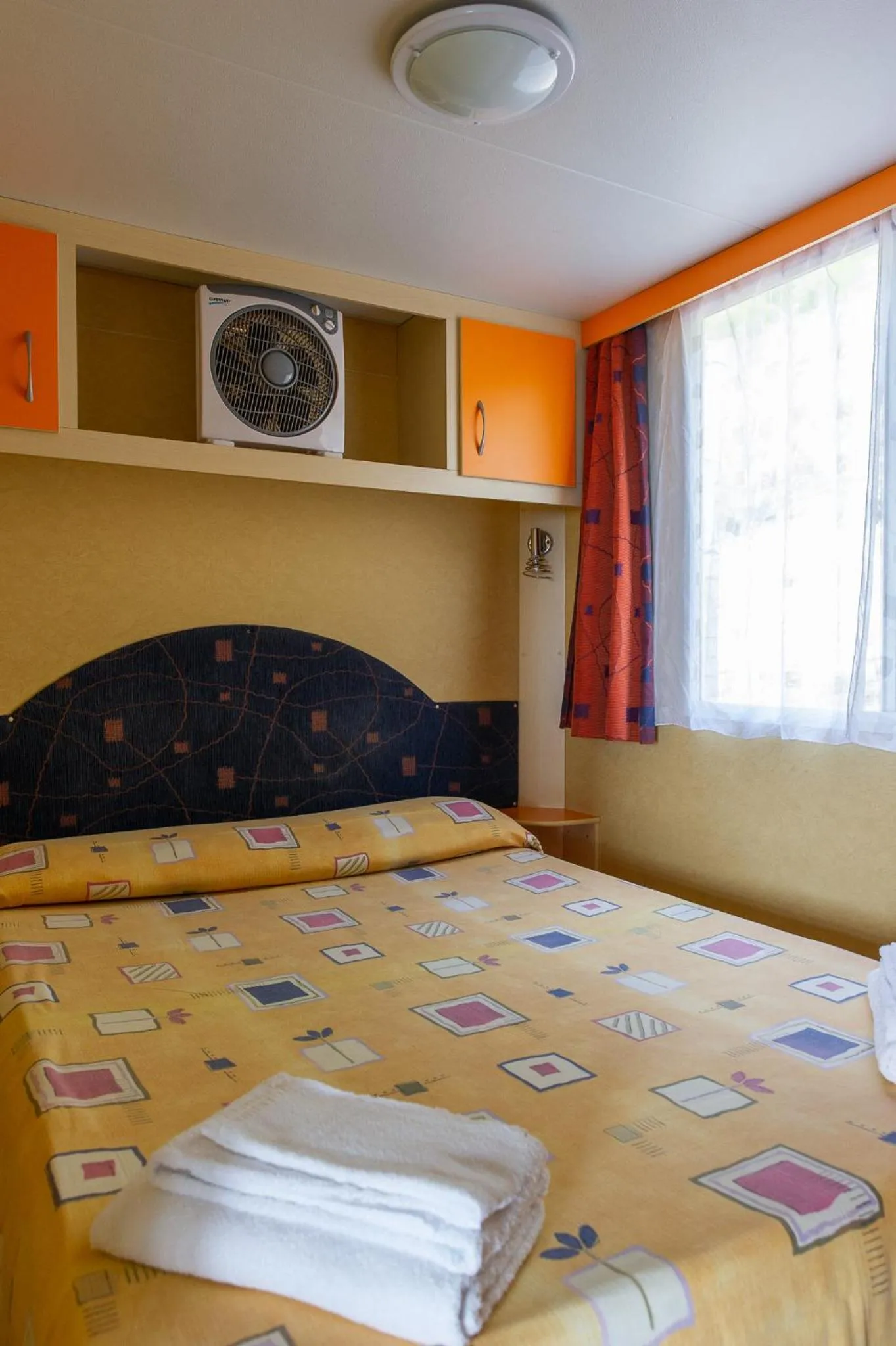 Bed in Resort Baia del Silenzio