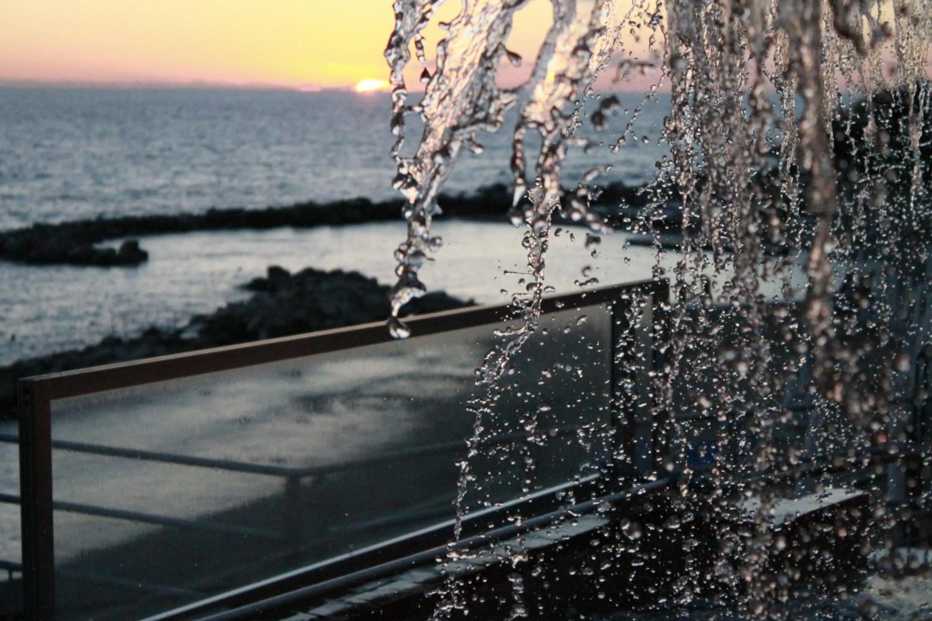 Natural landscape in Resort Baia del Silenzio