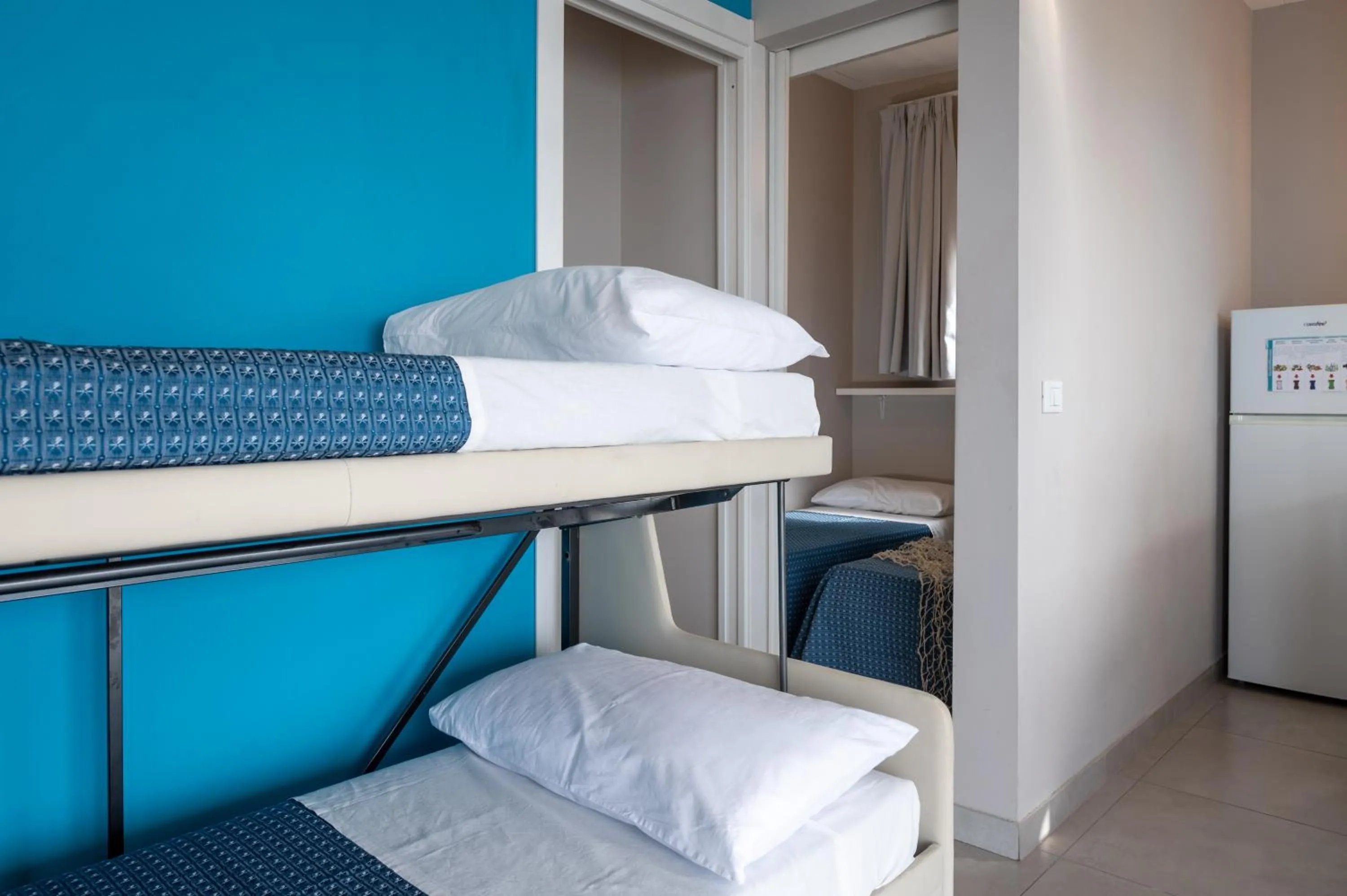 Bed in Resort Baia del Silenzio