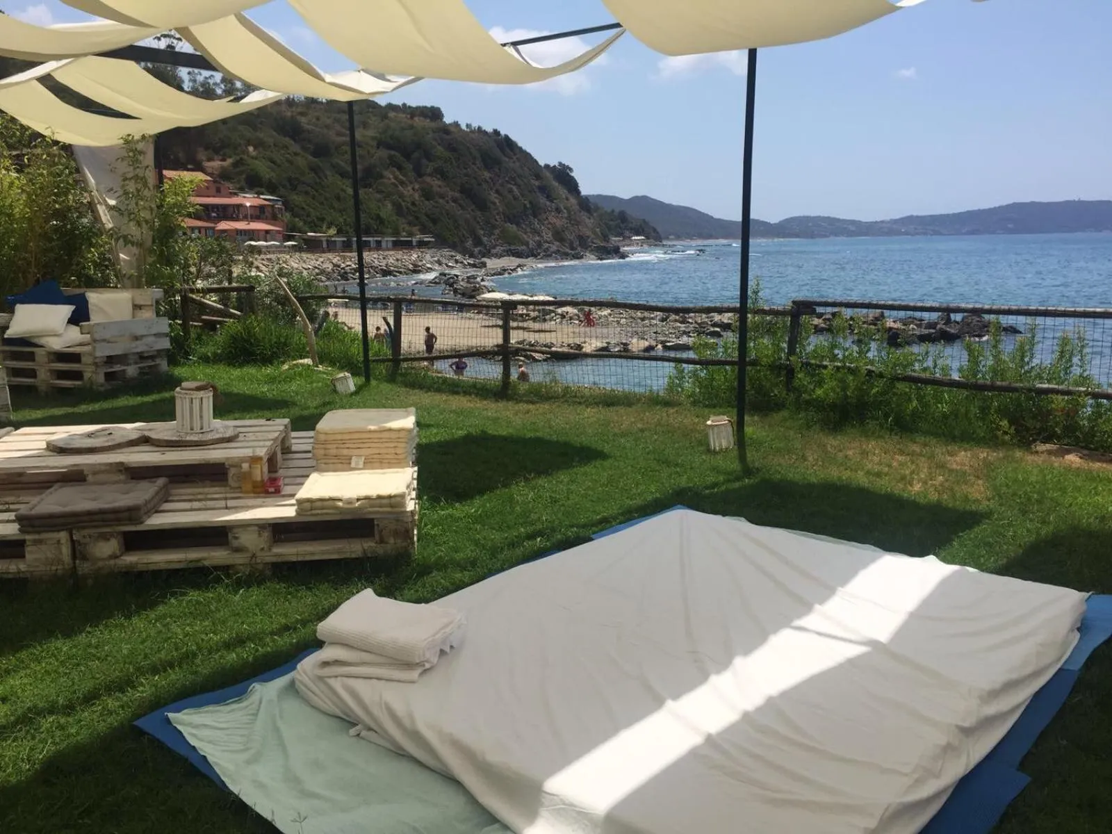 Natural landscape in Resort Baia del Silenzio