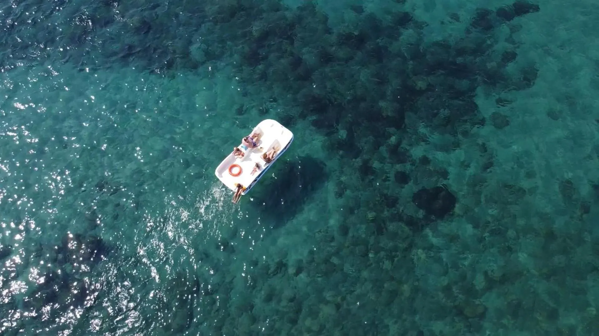 People in Resort Baia del Silenzio