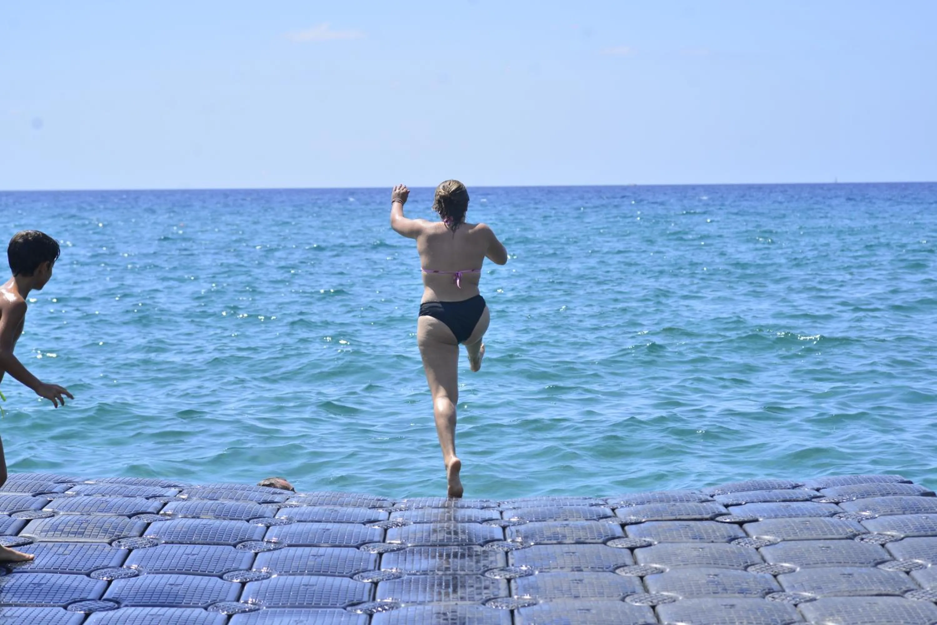 People in Resort Baia del Silenzio