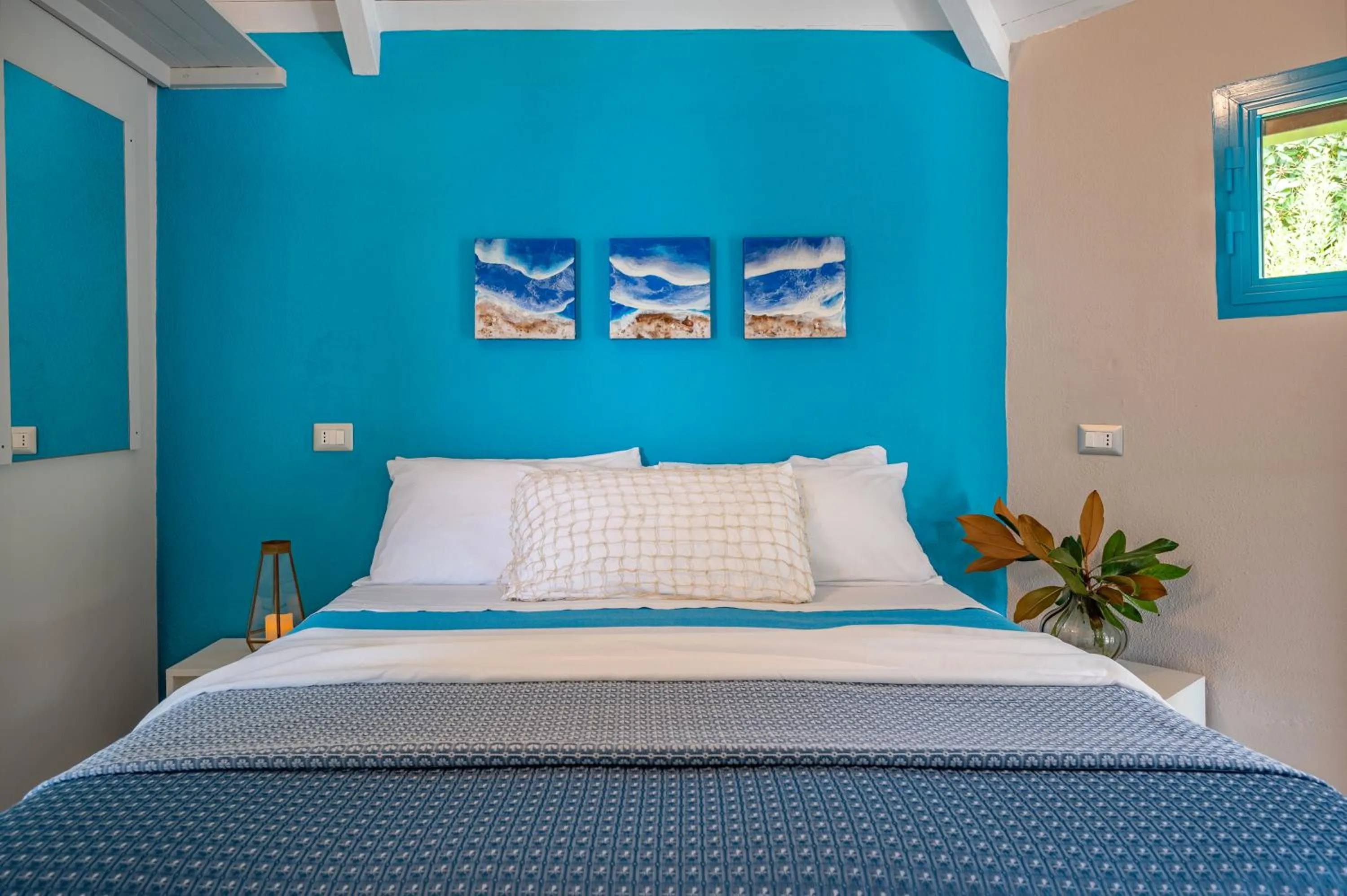 Bed in Resort Baia del Silenzio