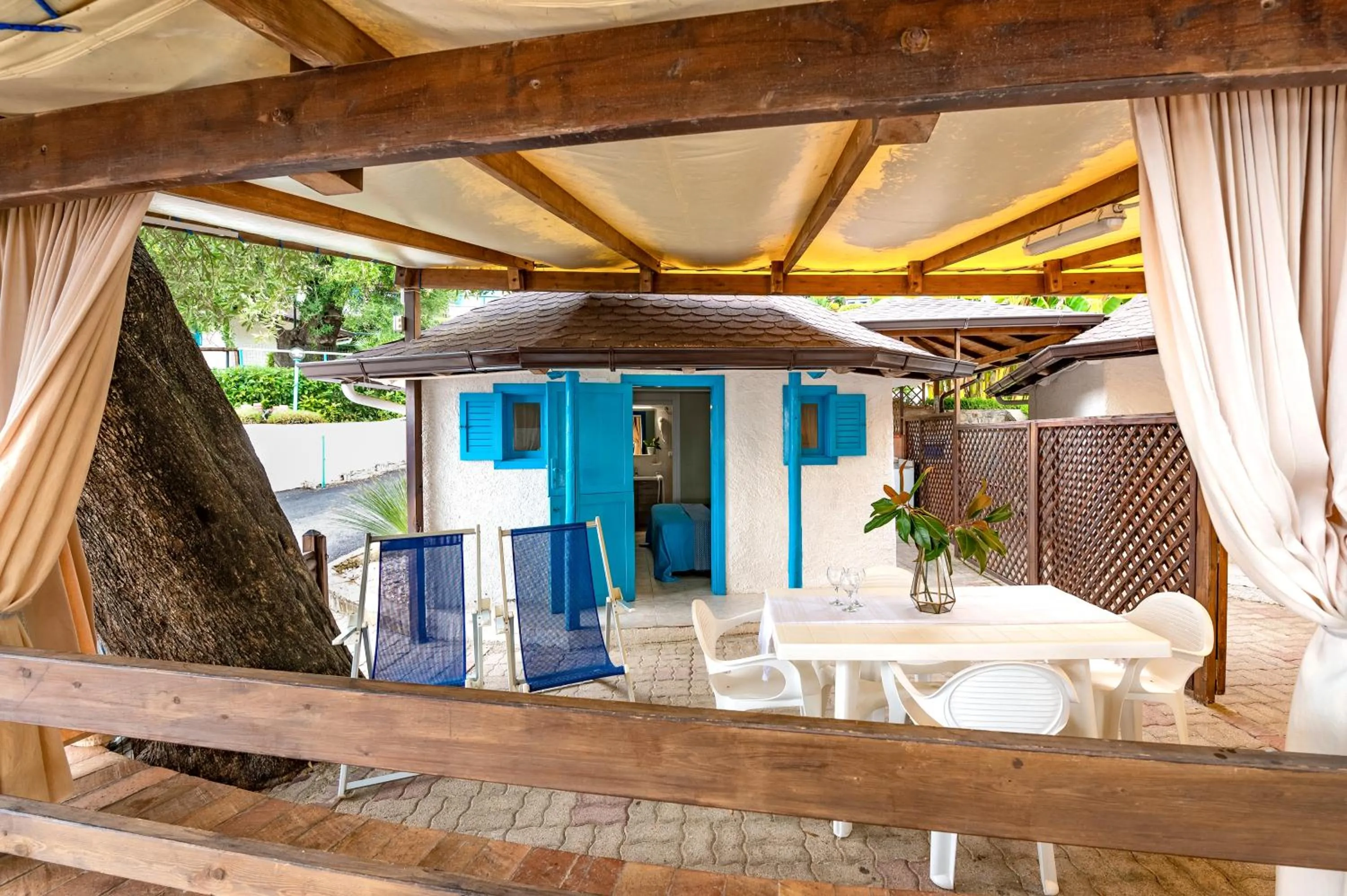 Property building in Resort Baia del Silenzio