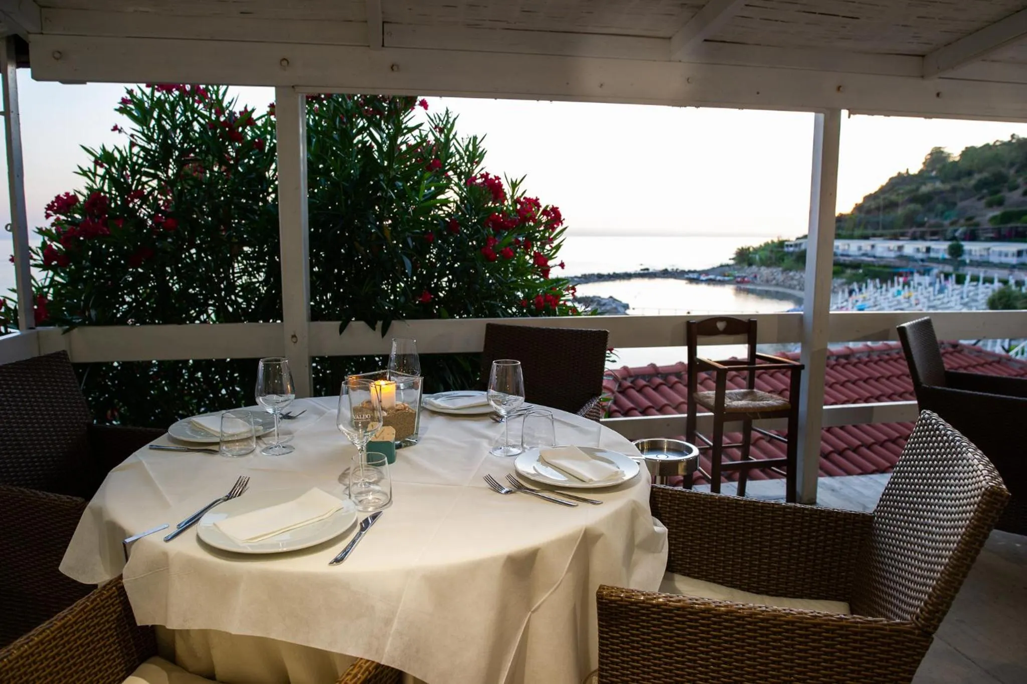 Restaurant/places to eat in Resort Baia del Silenzio