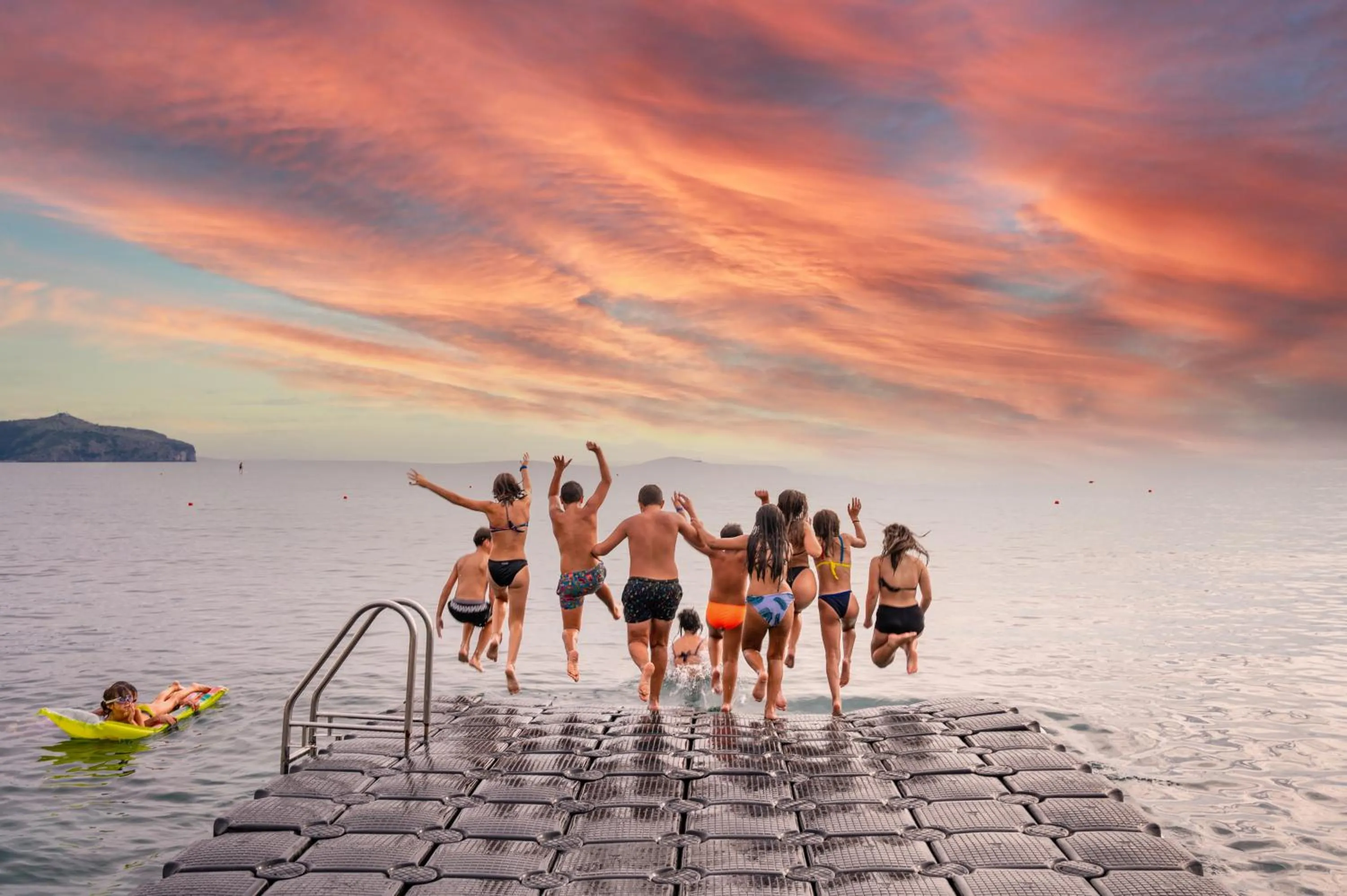 Natural landscape in Resort Baia del Silenzio