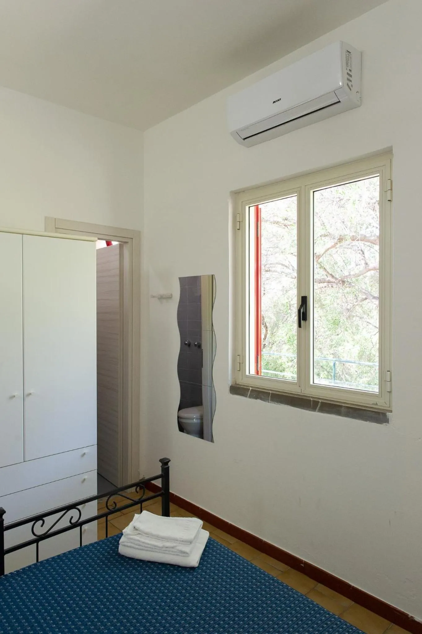 Bed in Resort Baia del Silenzio