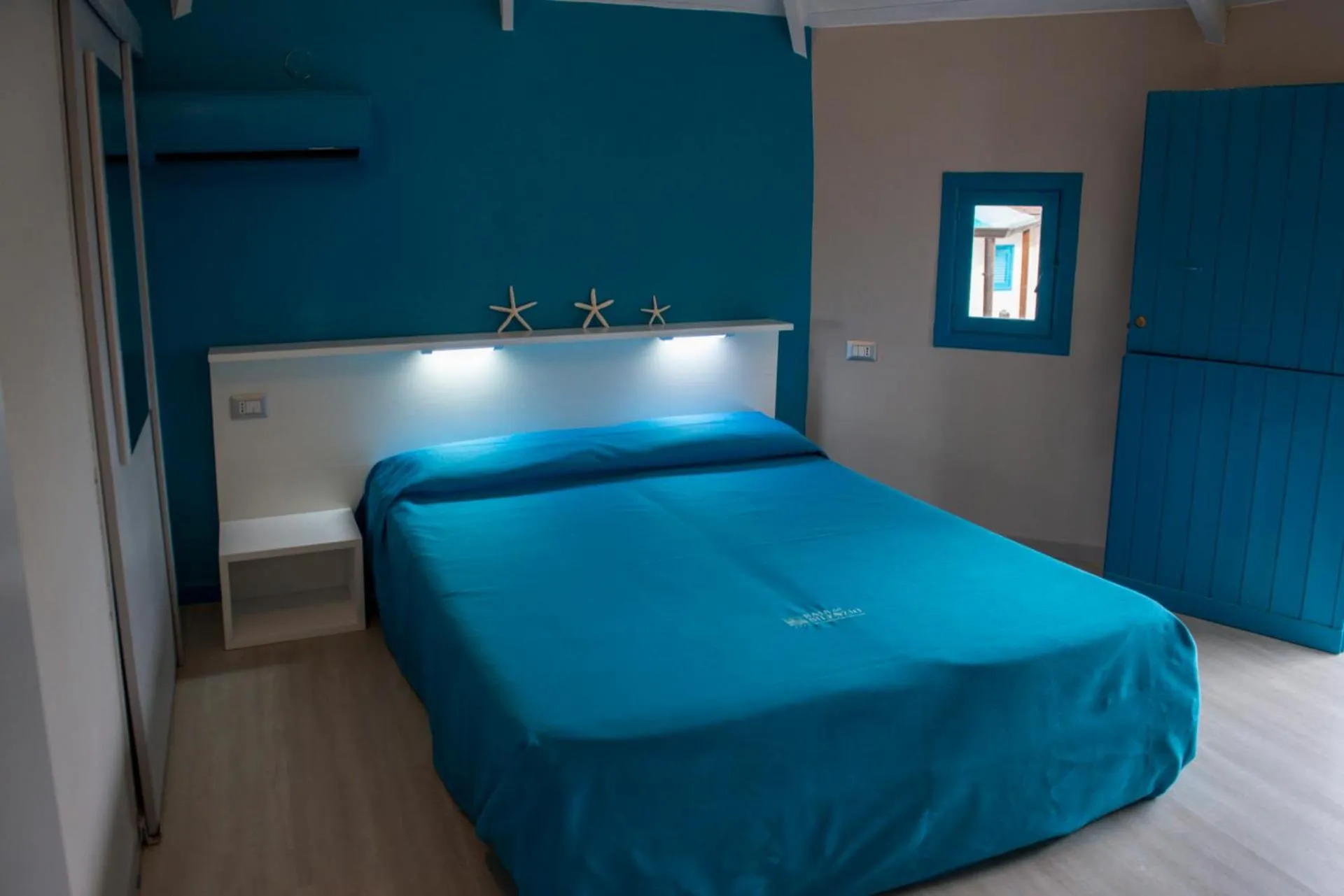 Bed in Resort Baia del Silenzio