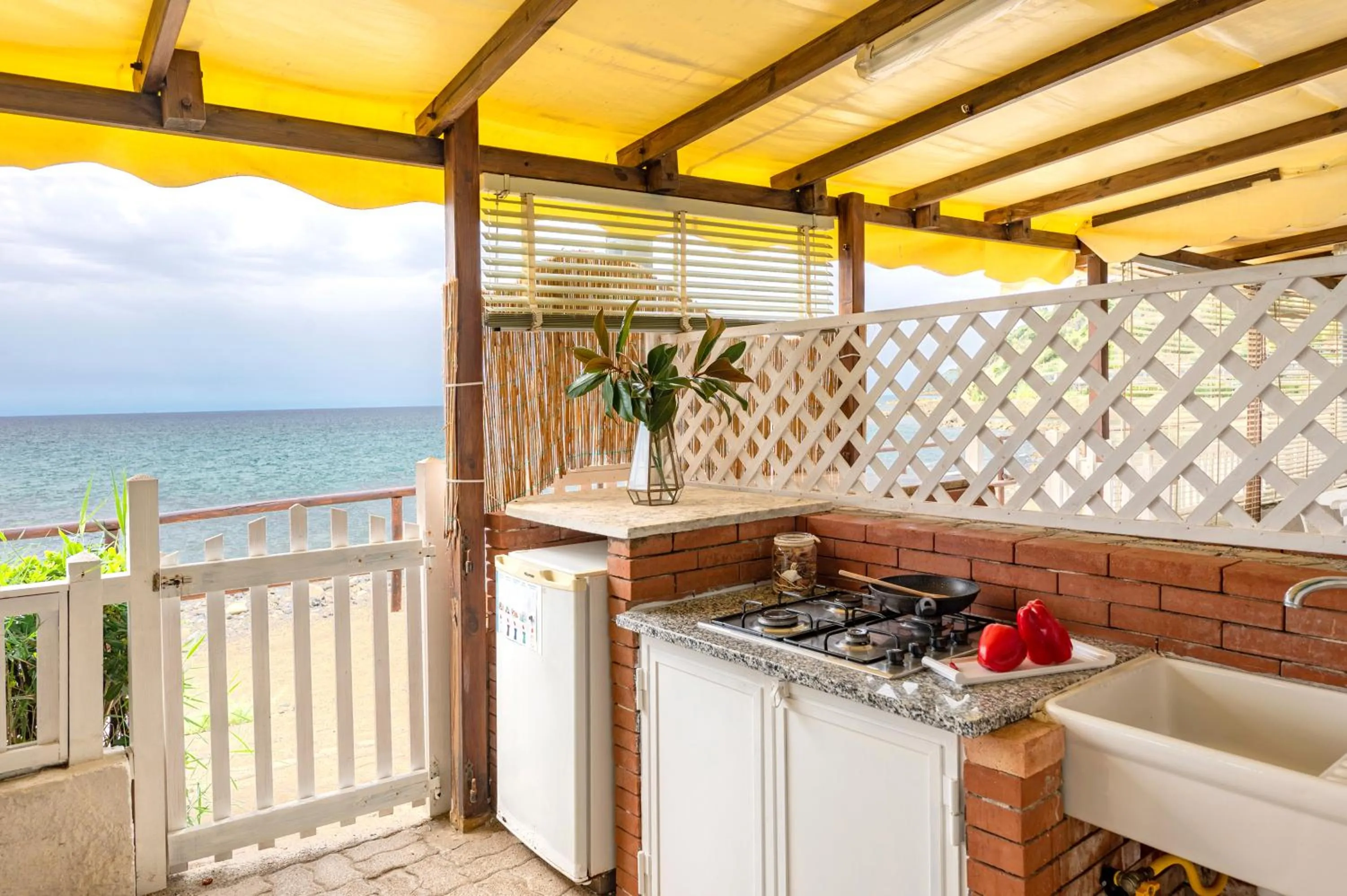 Natural landscape in Resort Baia del Silenzio