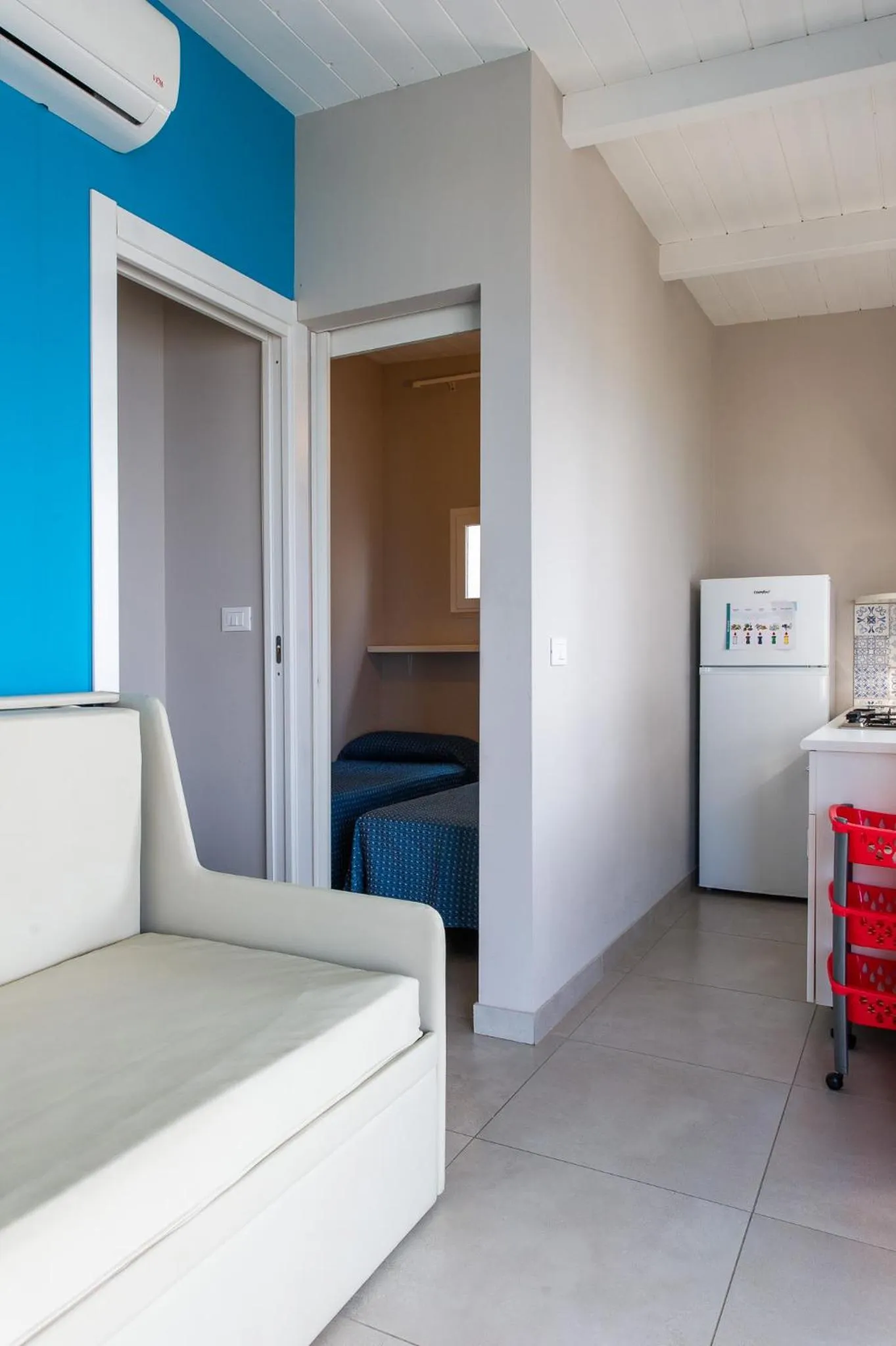 Bed in Resort Baia del Silenzio