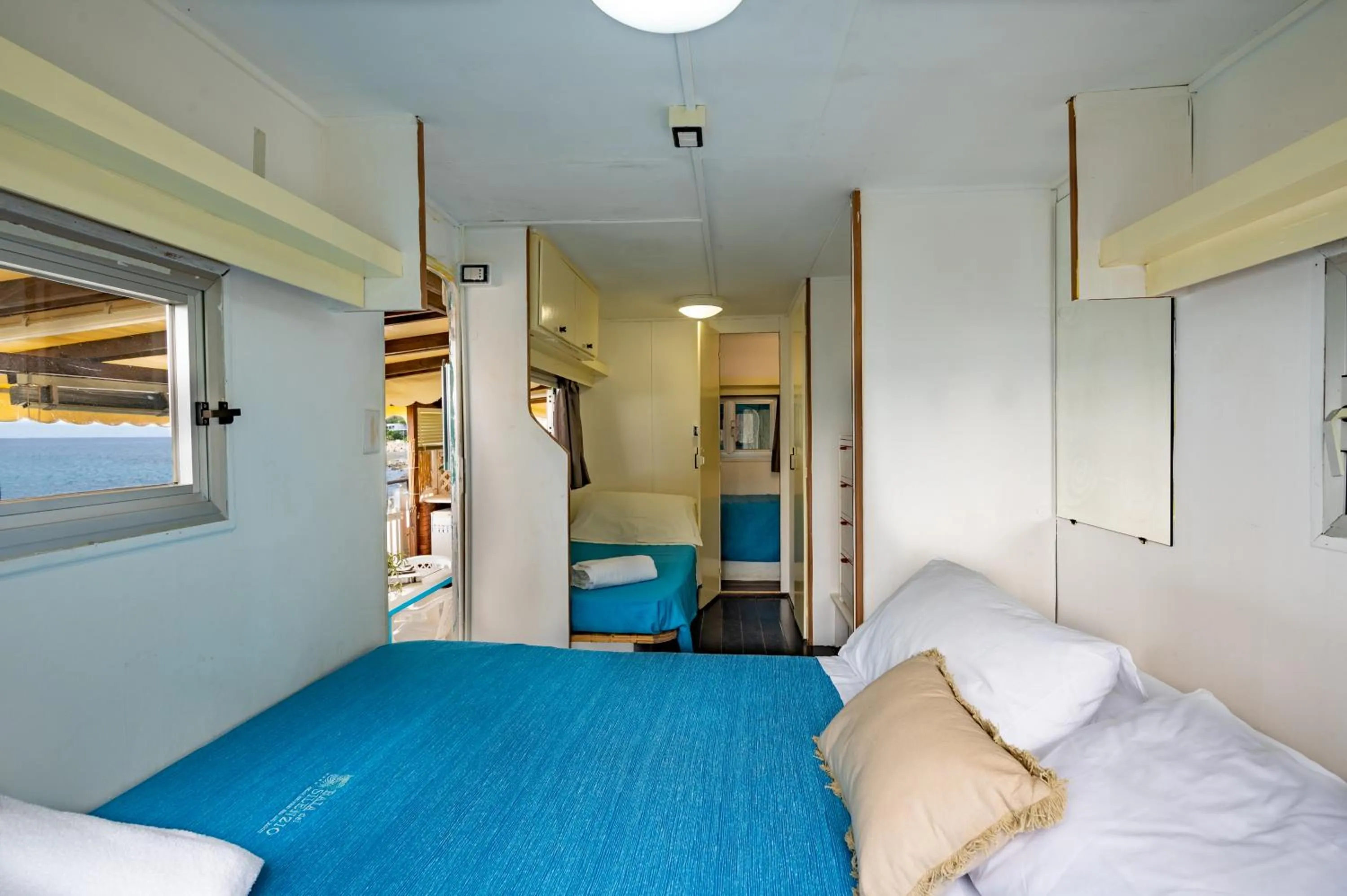 Bed in Resort Baia del Silenzio